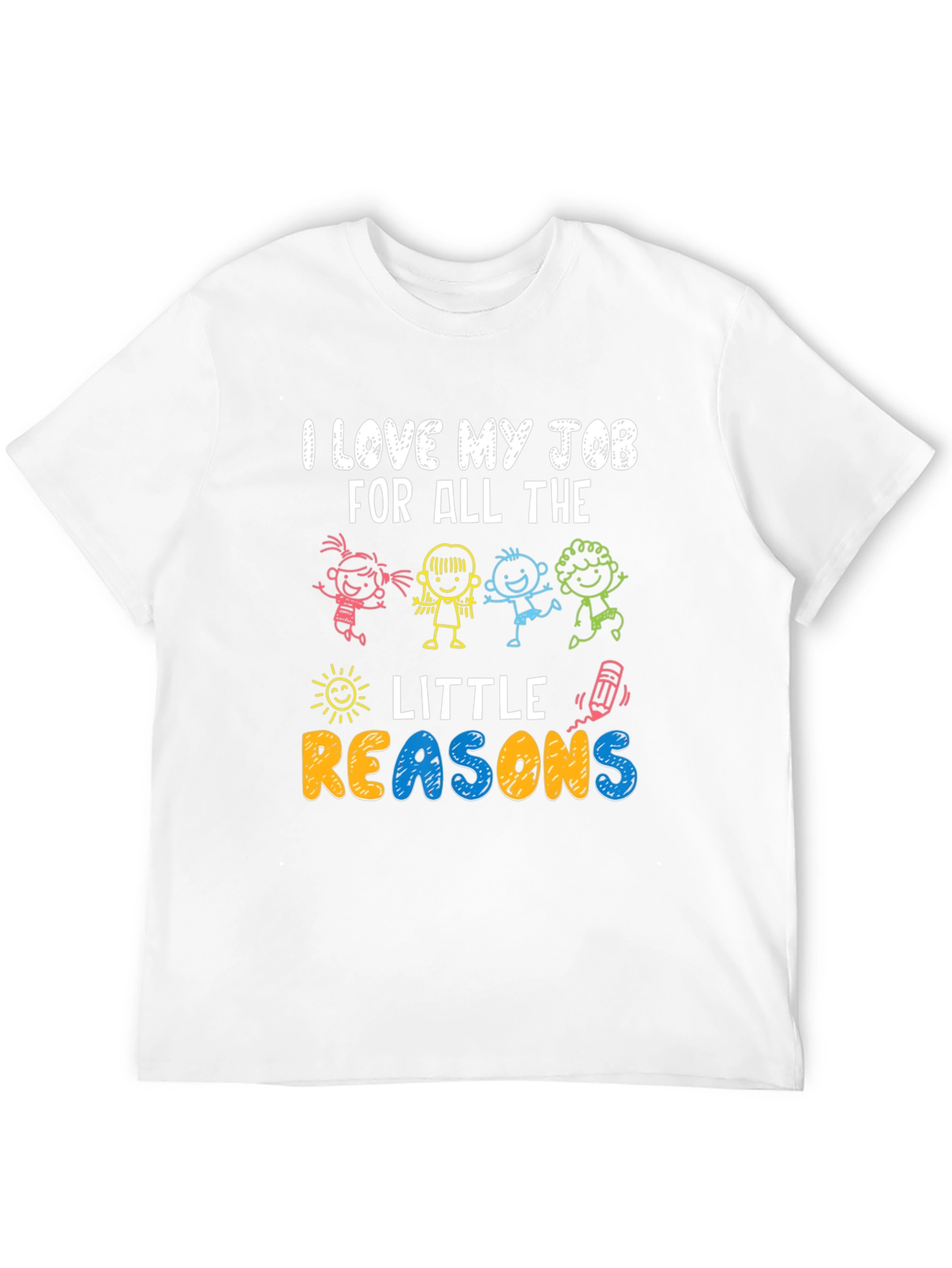 I Love My Job T-Shirt