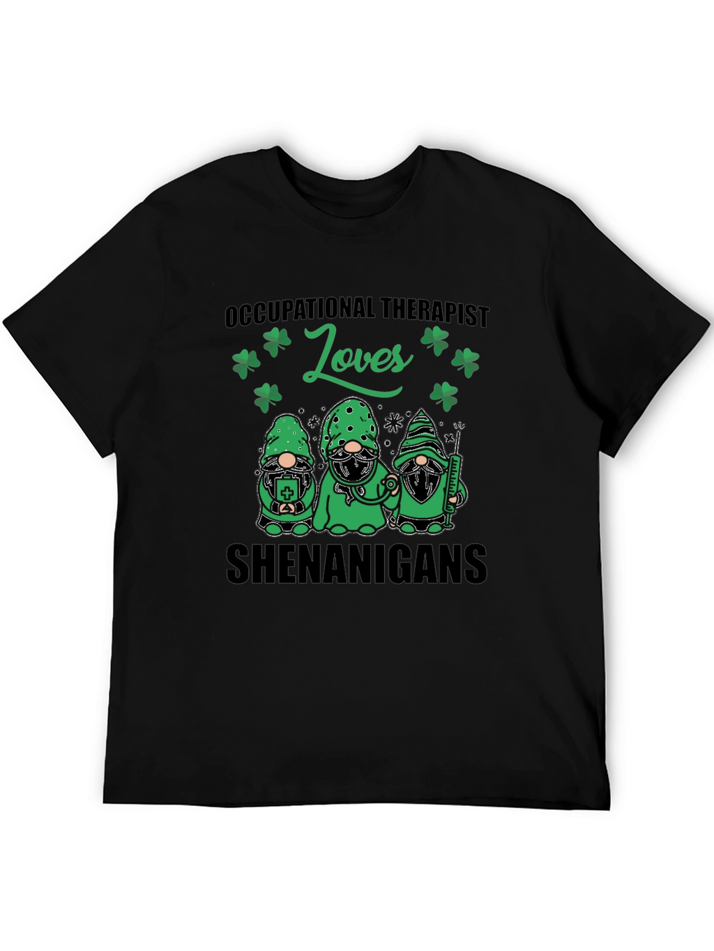 Occupational Therapist St. Patricks Day T-Shirt