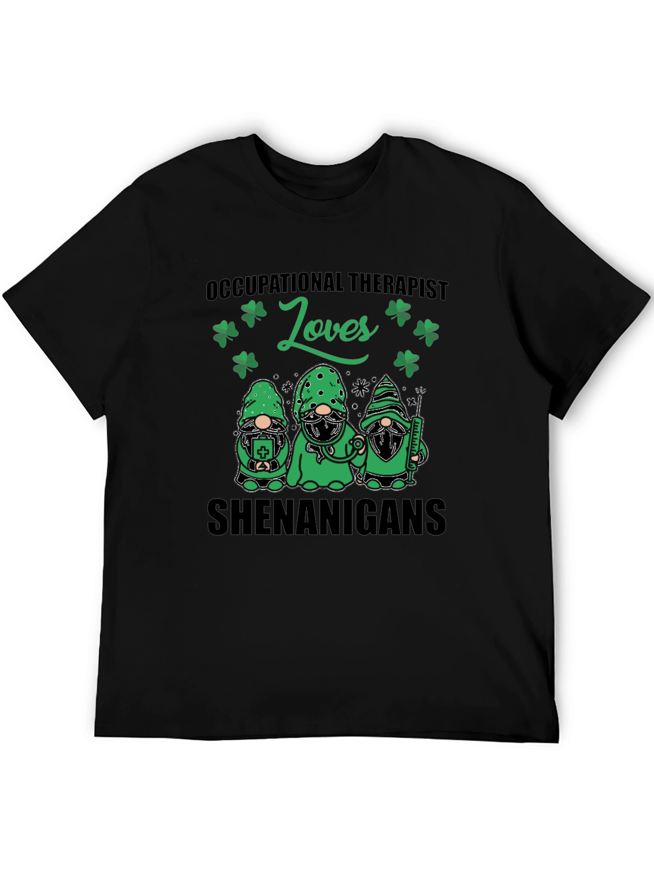 Occupational Therapist St. Patricks Day T-Shirt