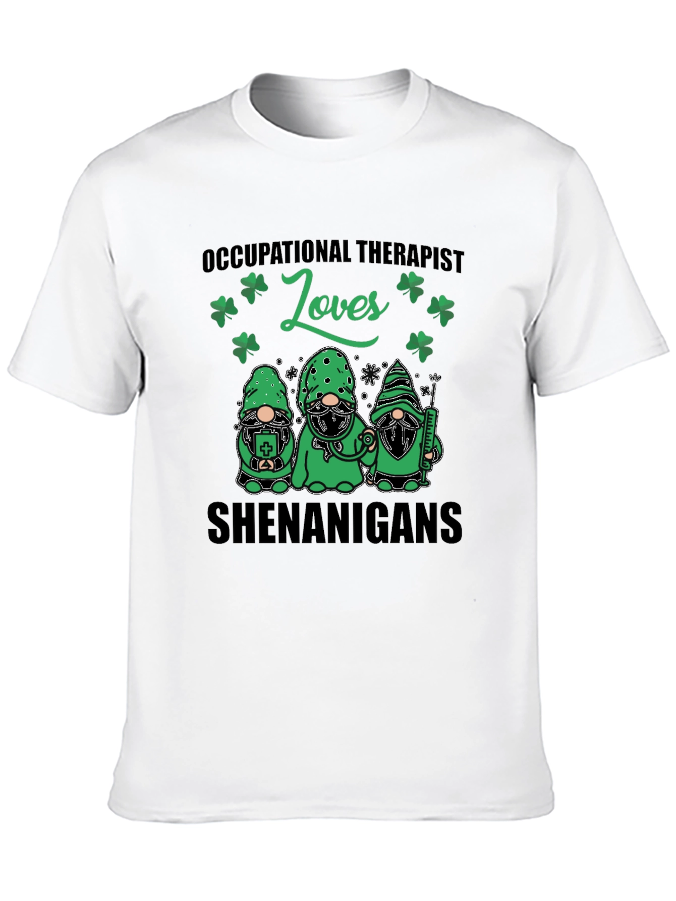 Occupational Therapist St. Patricks Day T-Shirt