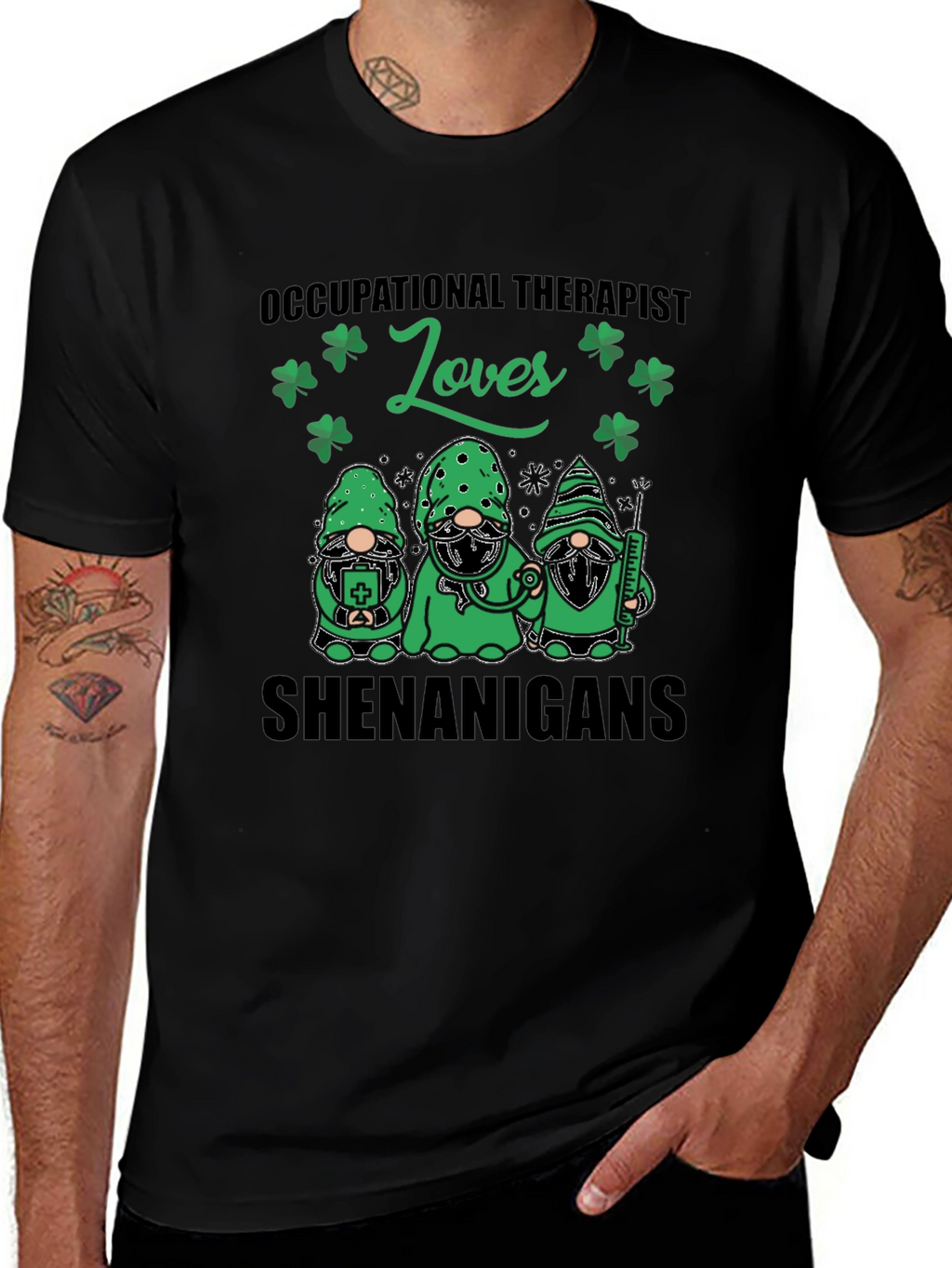 Occupational Therapist St. Patricks Day T-Shirt