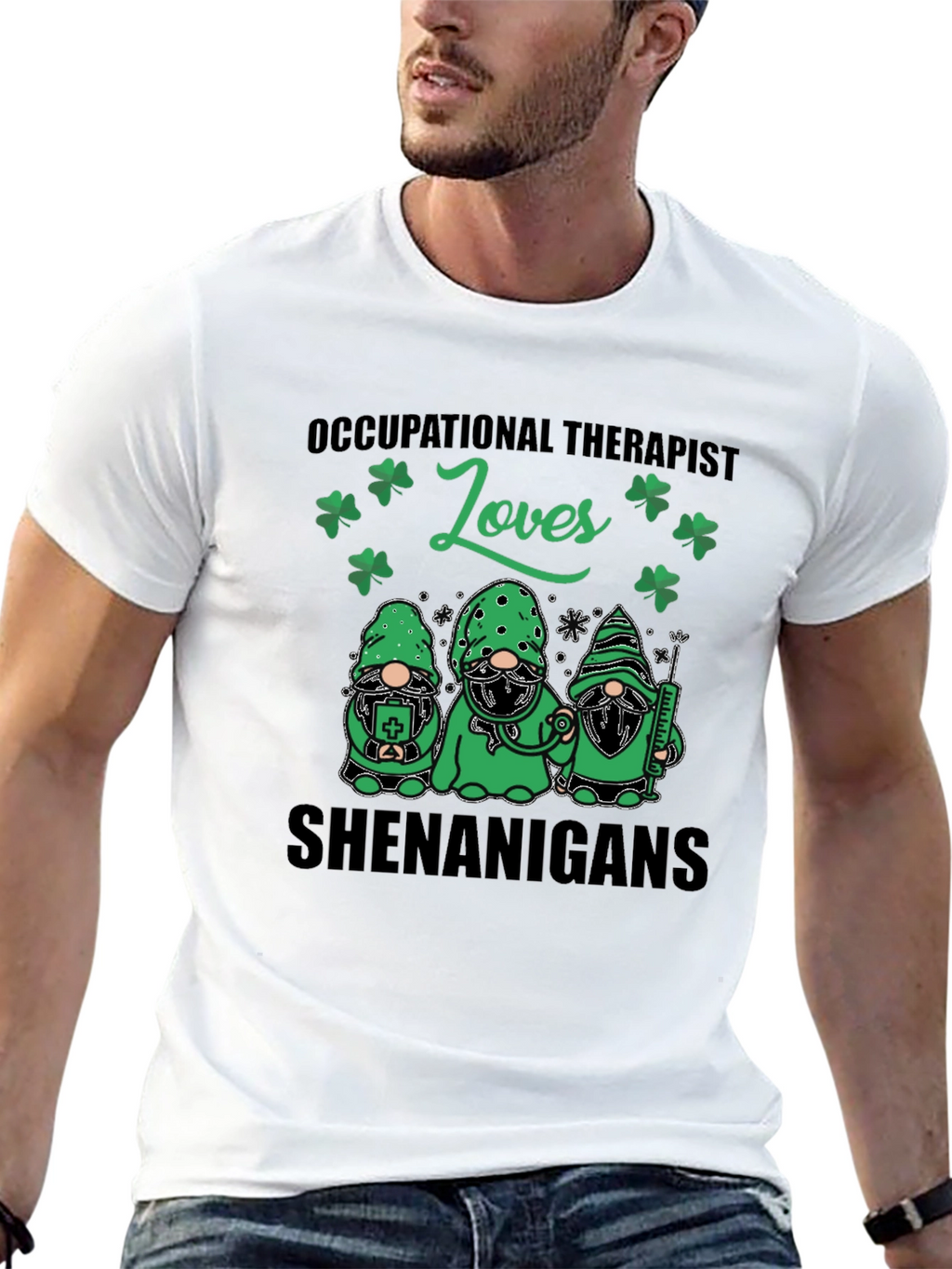 Occupational Therapist St. Patricks Day T-Shirt