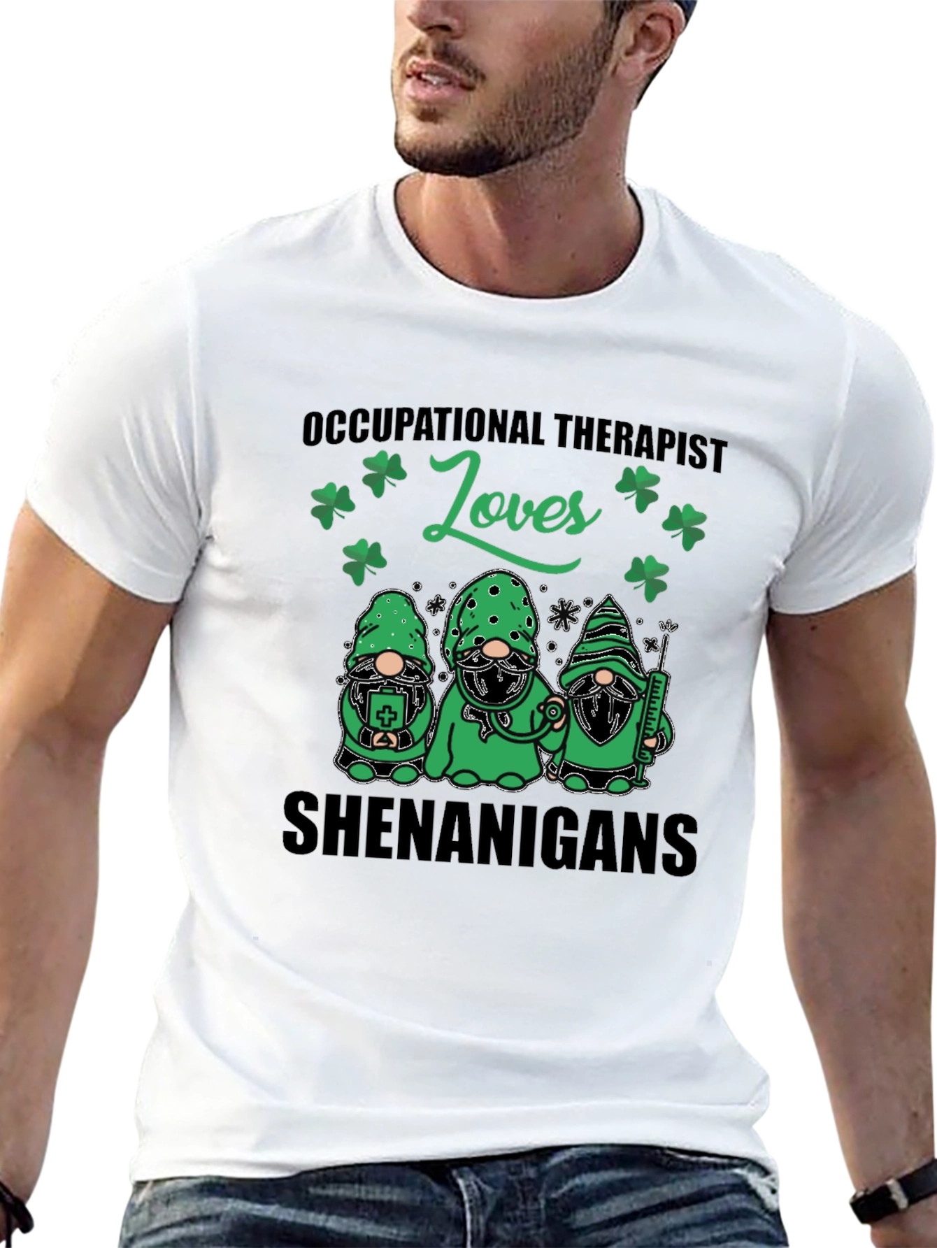 Occupational Therapist St. Patricks Day T-Shirt