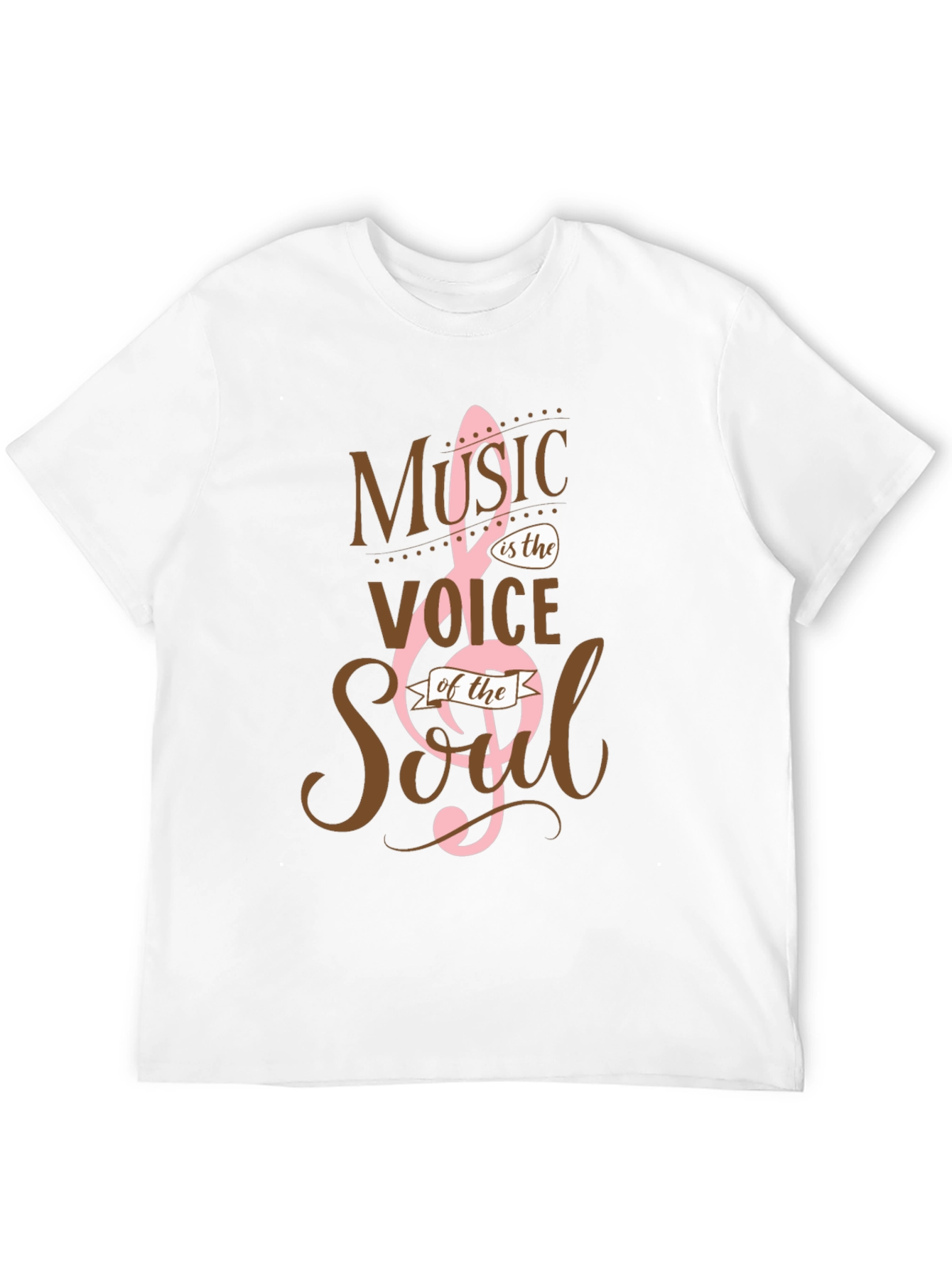 Music is the Voice of the Soul T-Shirt