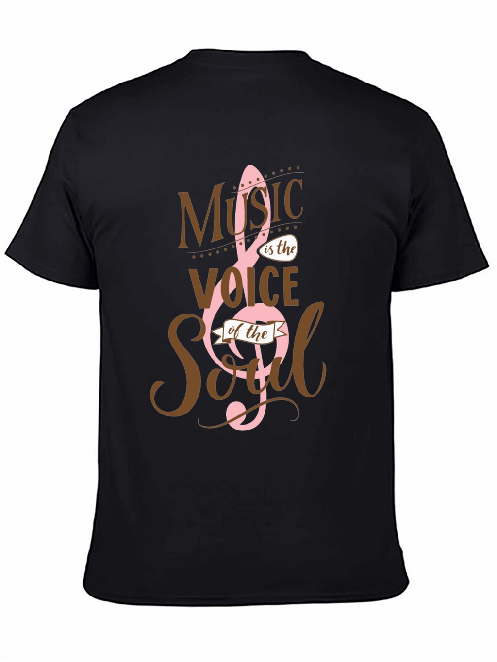 Music is the Voice of the Soul T-Shirt