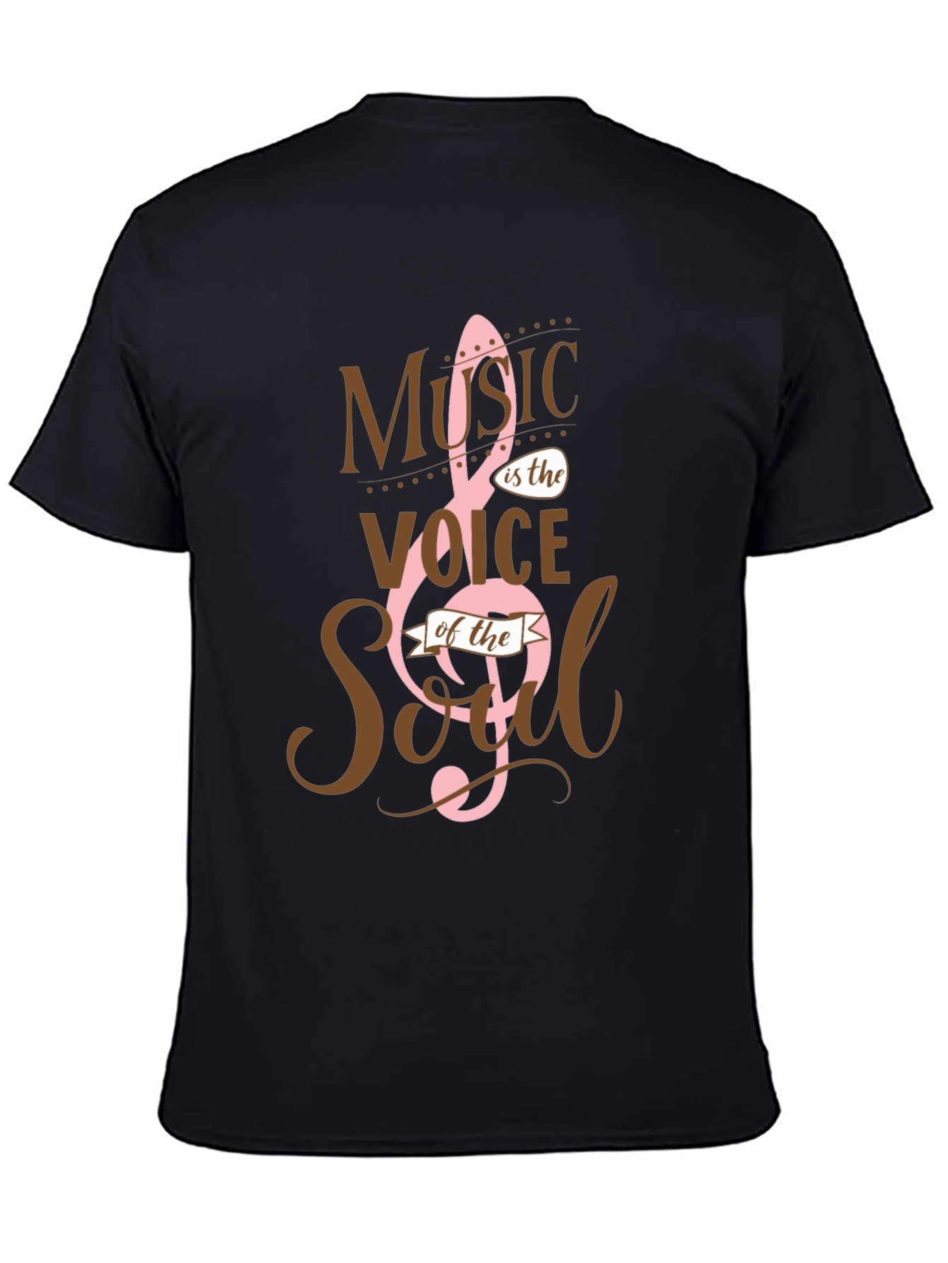Music is the Voice of the Soul T-Shirt