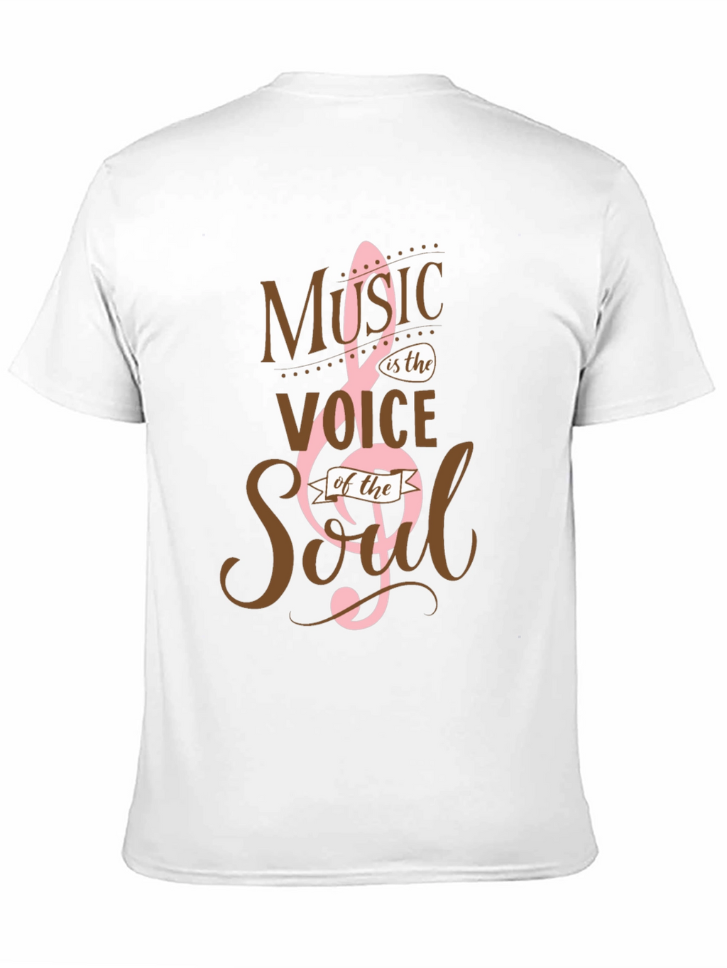 Music is the Voice of the Soul T-Shirt