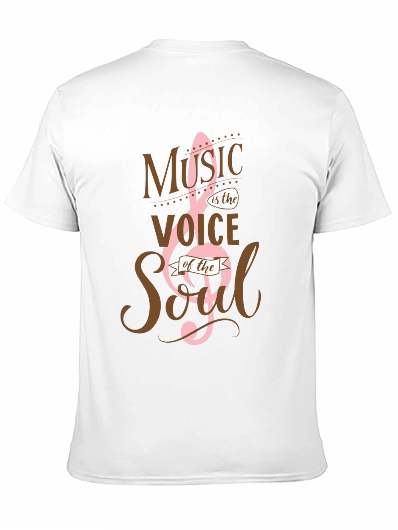 Music is the Voice of the Soul T-Shirt