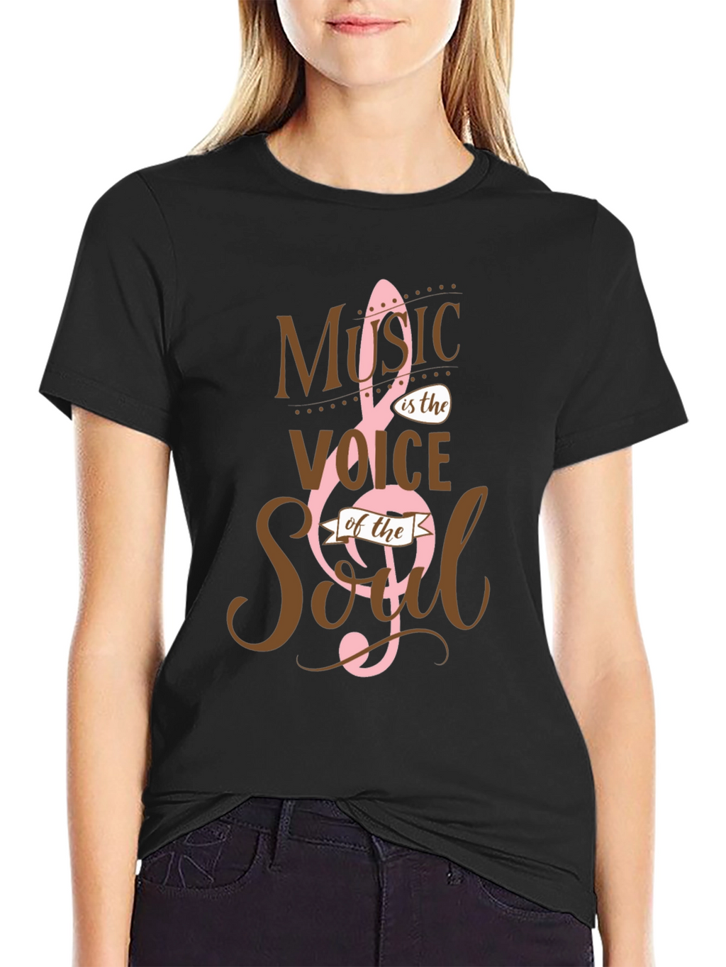 Music is the Voice of the Soul T-Shirt