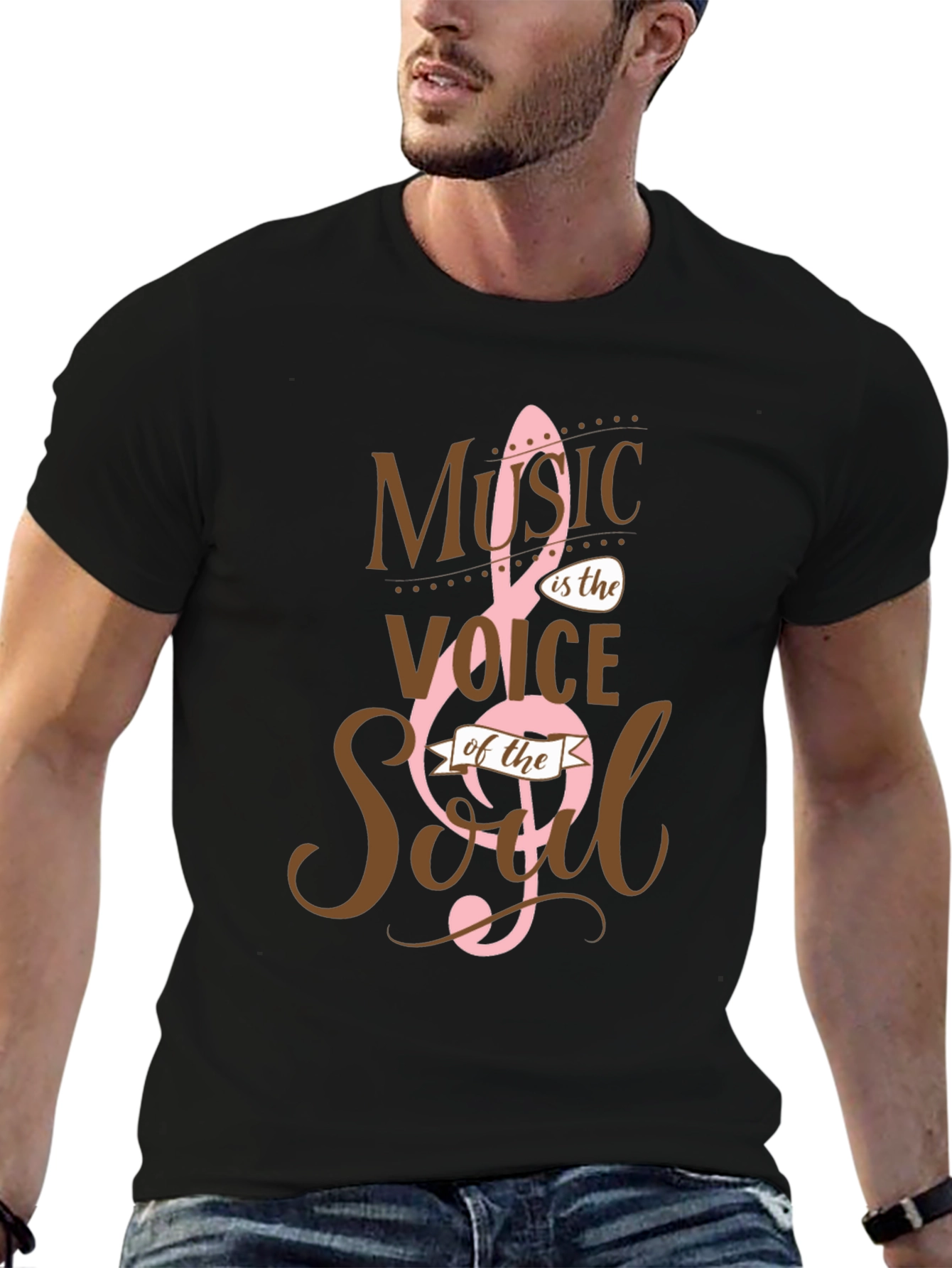 Music is the Voice of the Soul T-Shirt