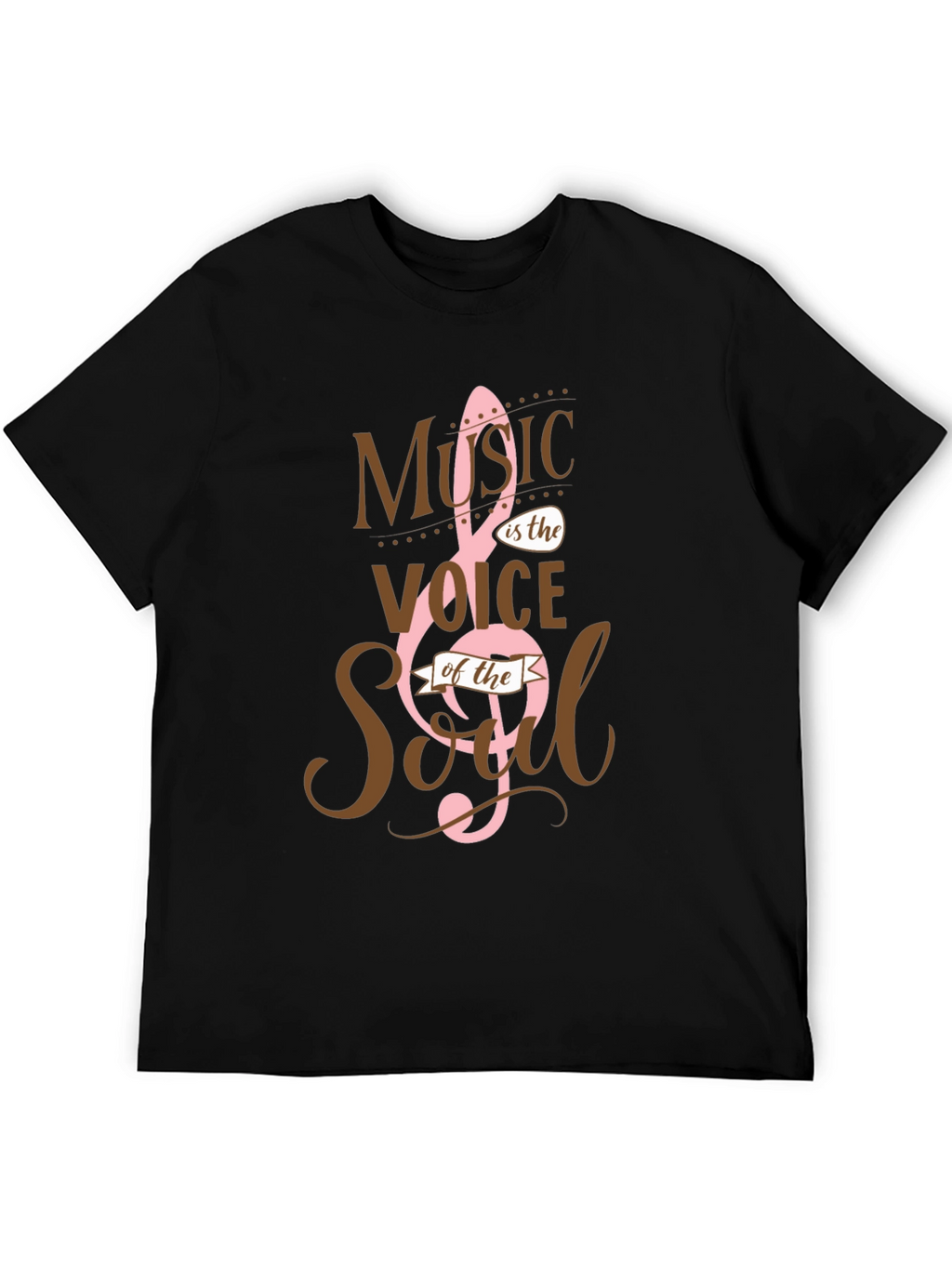 Music is the Voice of the Soul T-Shirt