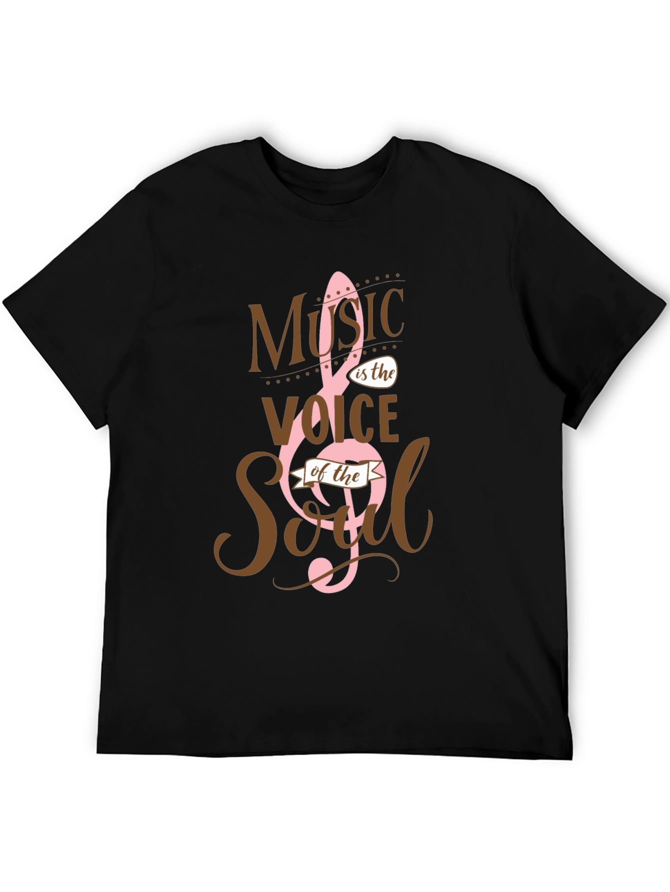 Music is the Voice of the Soul T-Shirt