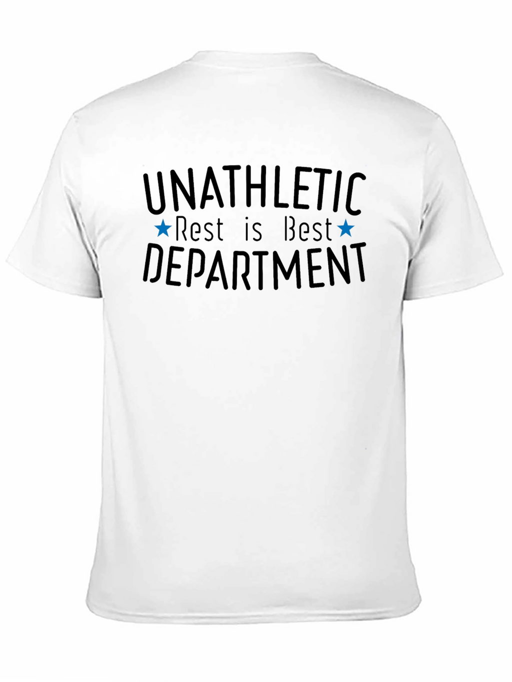 Unathletic Rest is Best Department Graphic Tee