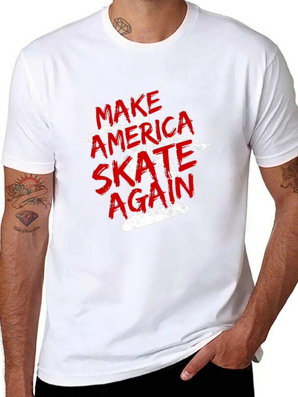 Make America Skate Again Graphic Tee