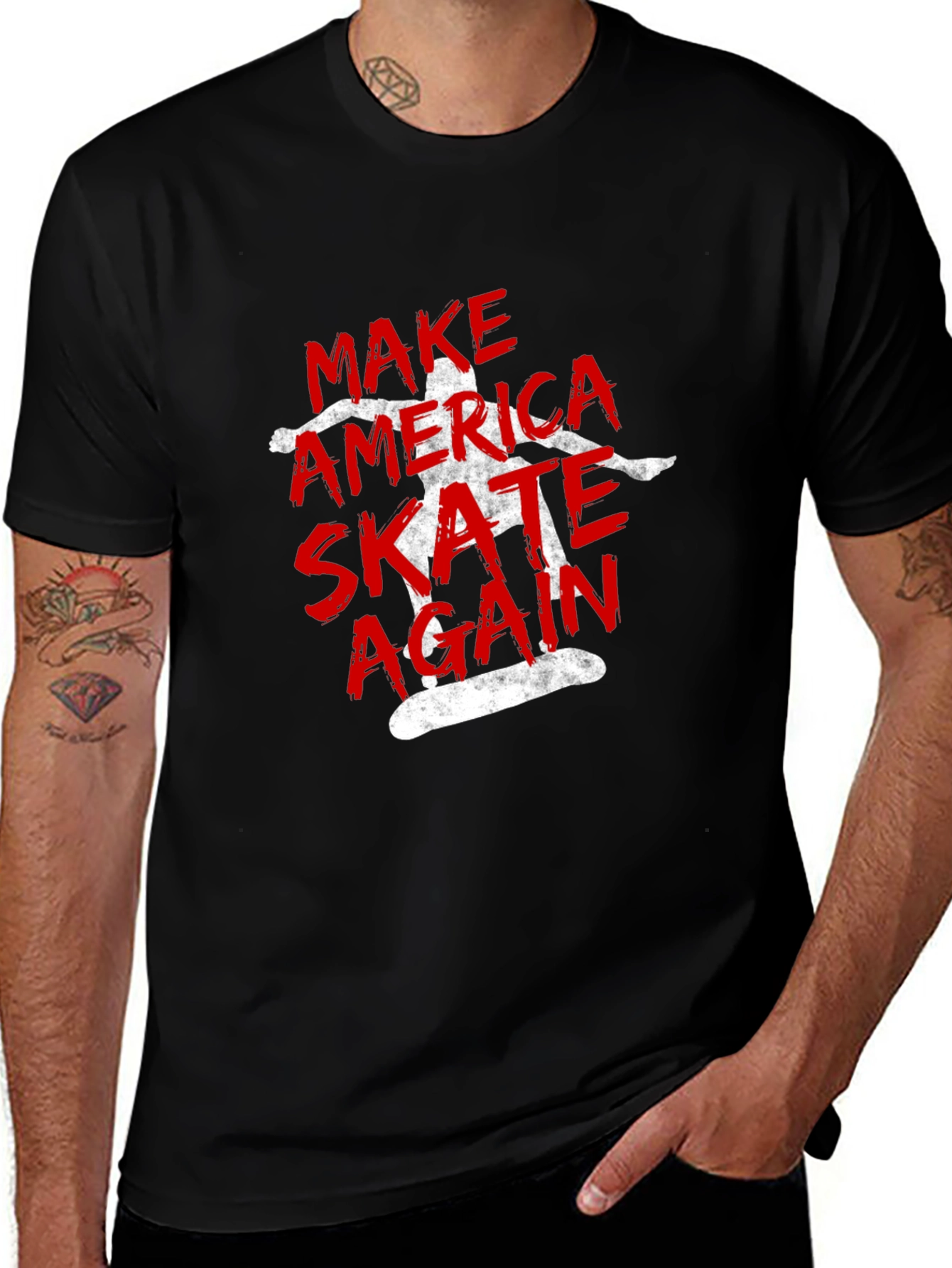 Make America Skate Again Graphic Tee