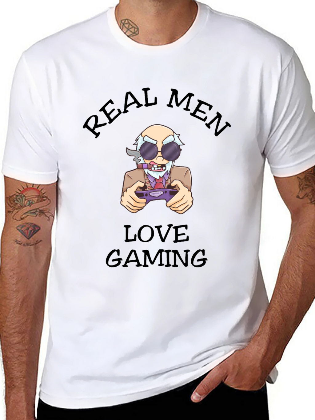 Real Men Love Gaming T-Shirt