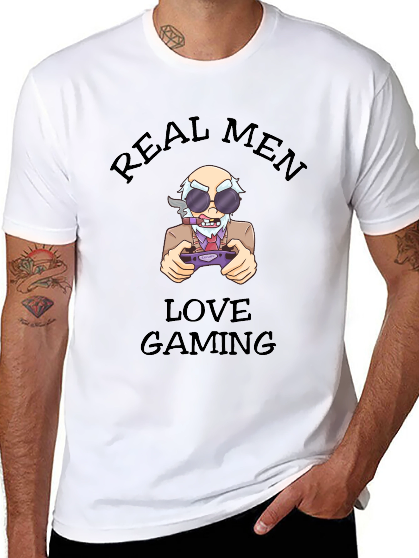 Real Men Love Gaming T-Shirt