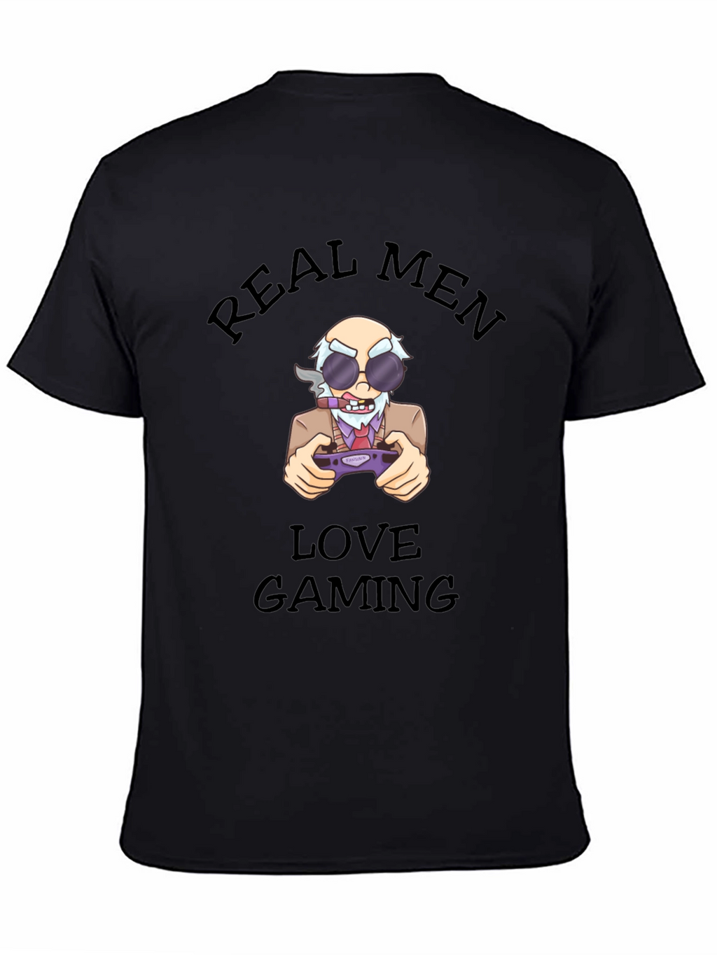 Real Men Love Gaming T-Shirt