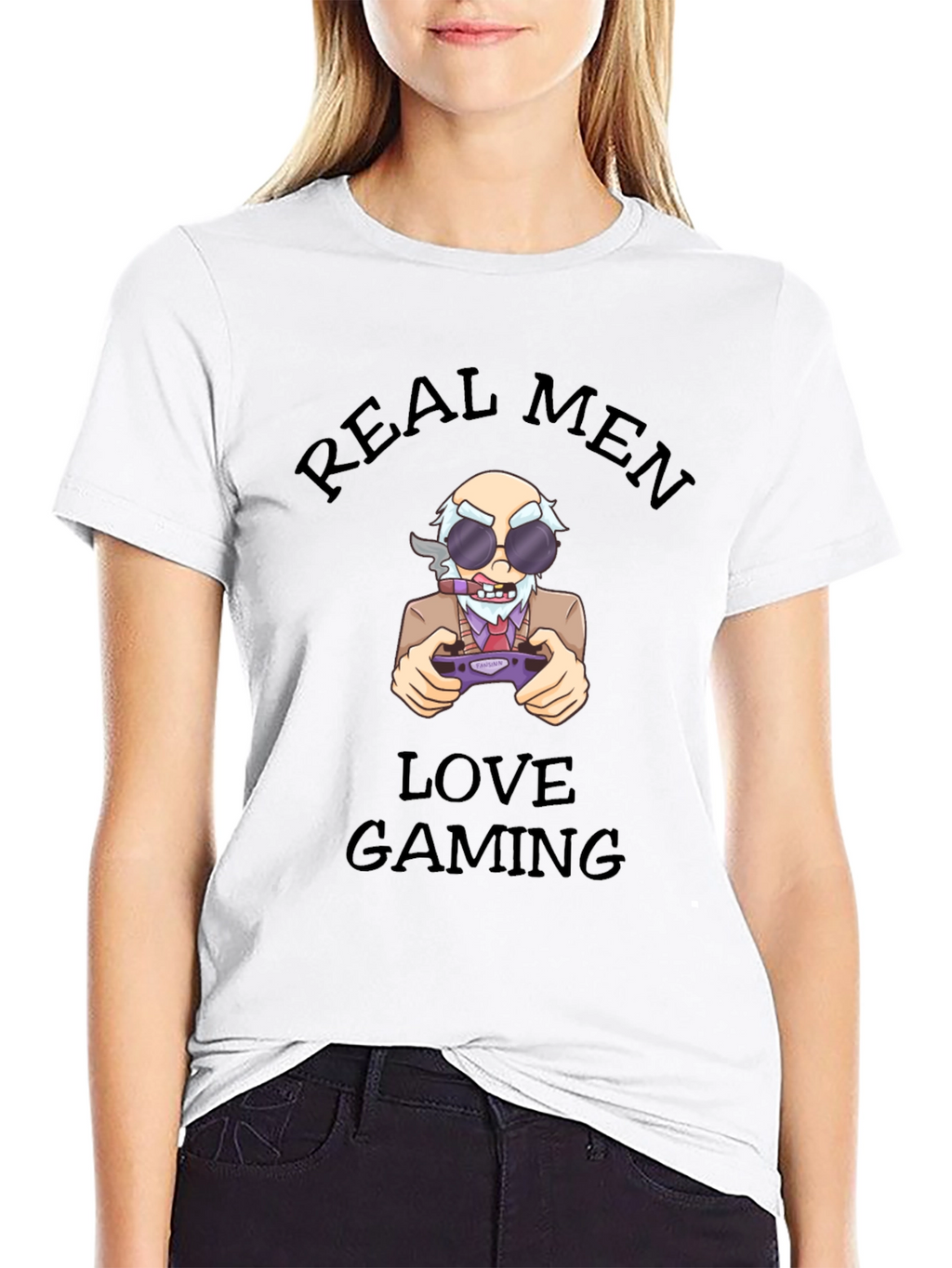 Real Men Love Gaming T-Shirt