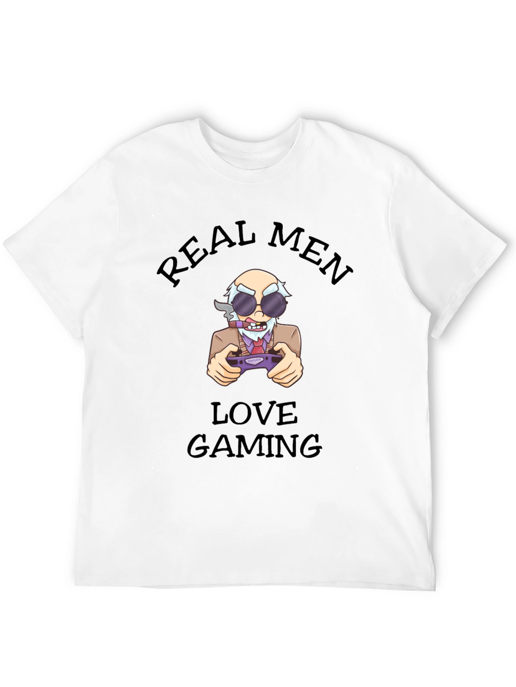 Real Men Love Gaming T-Shirt