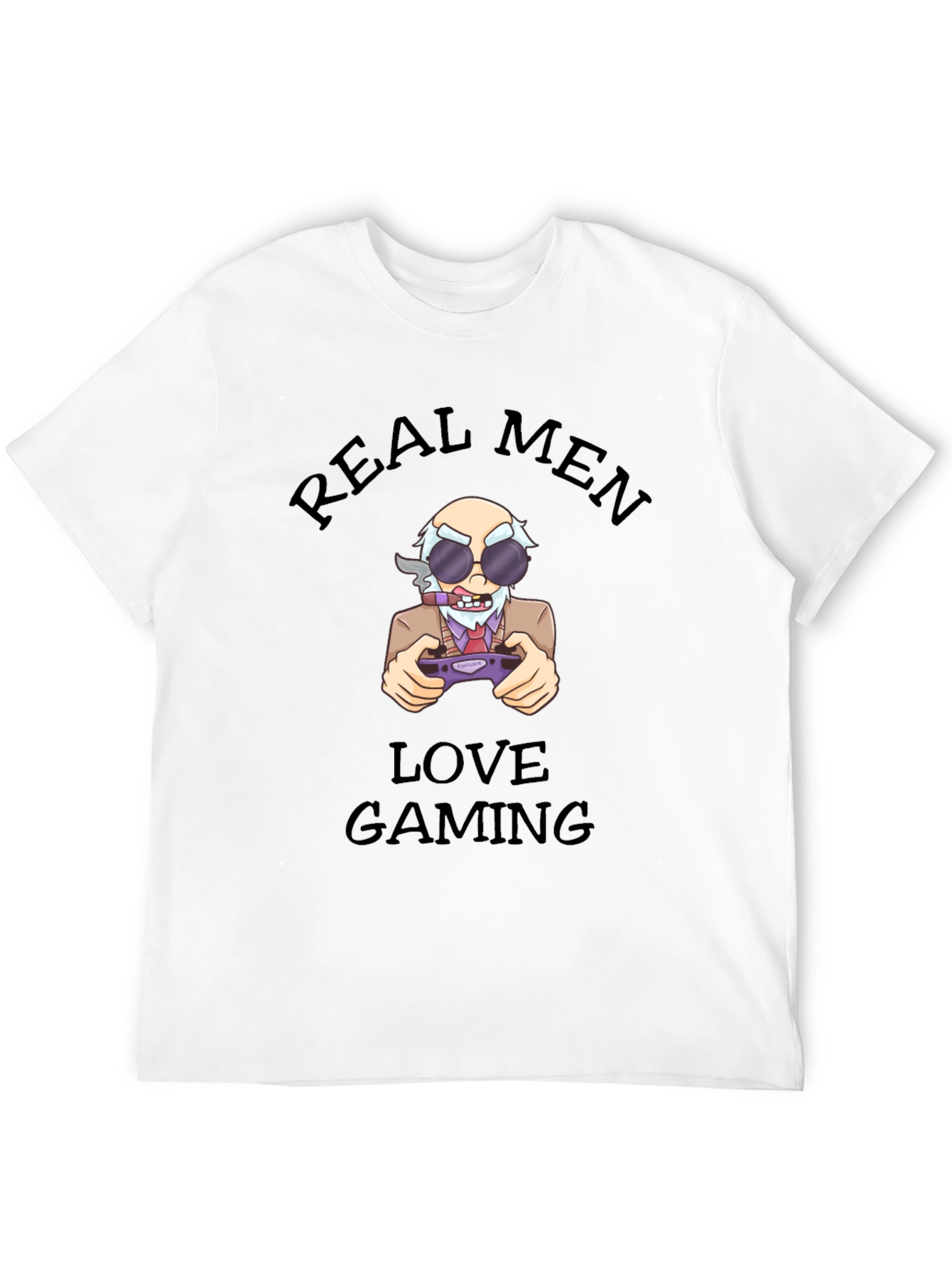 Real Men Love Gaming T-Shirt