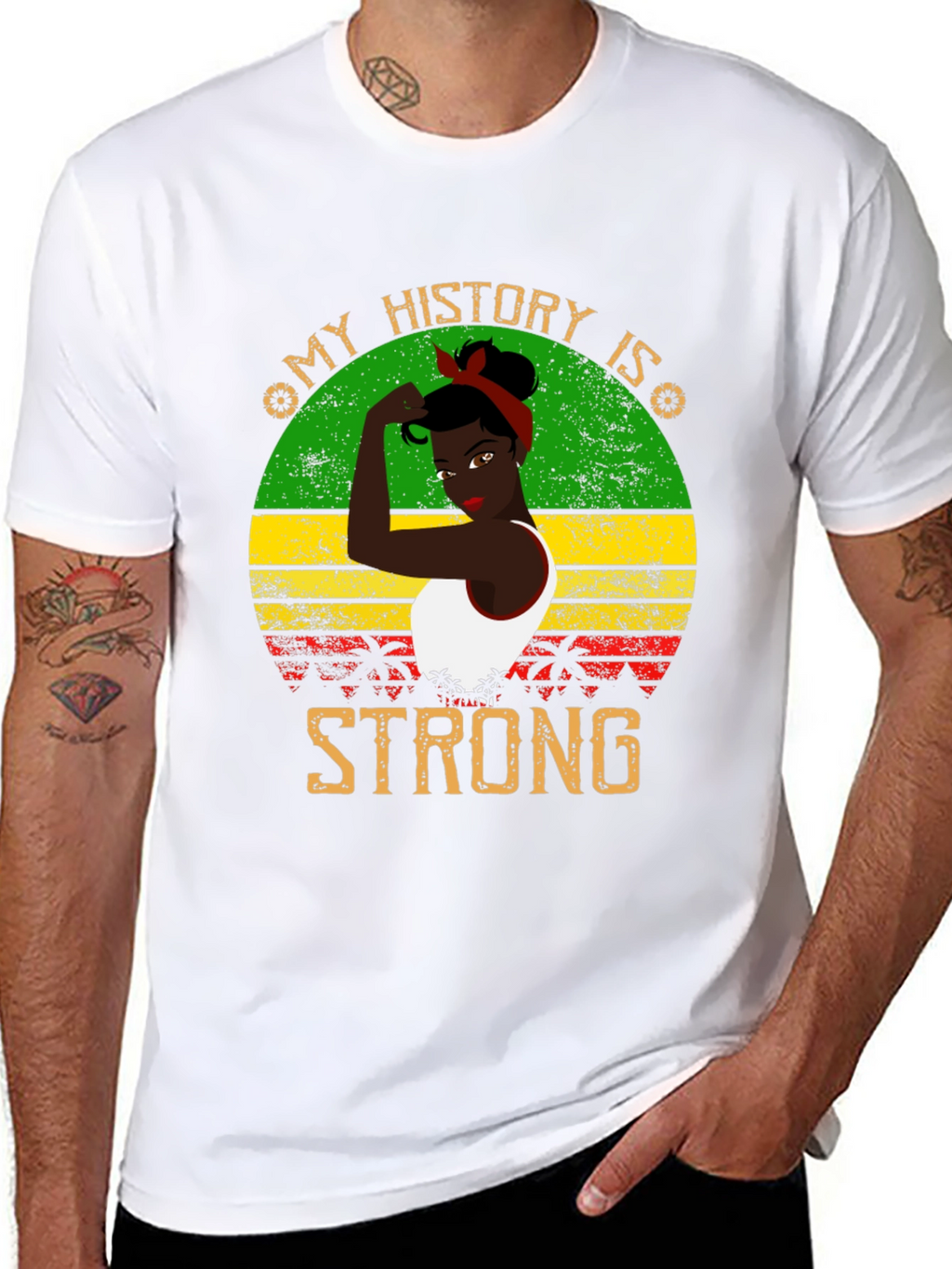 My History Is Strong T-Shirt