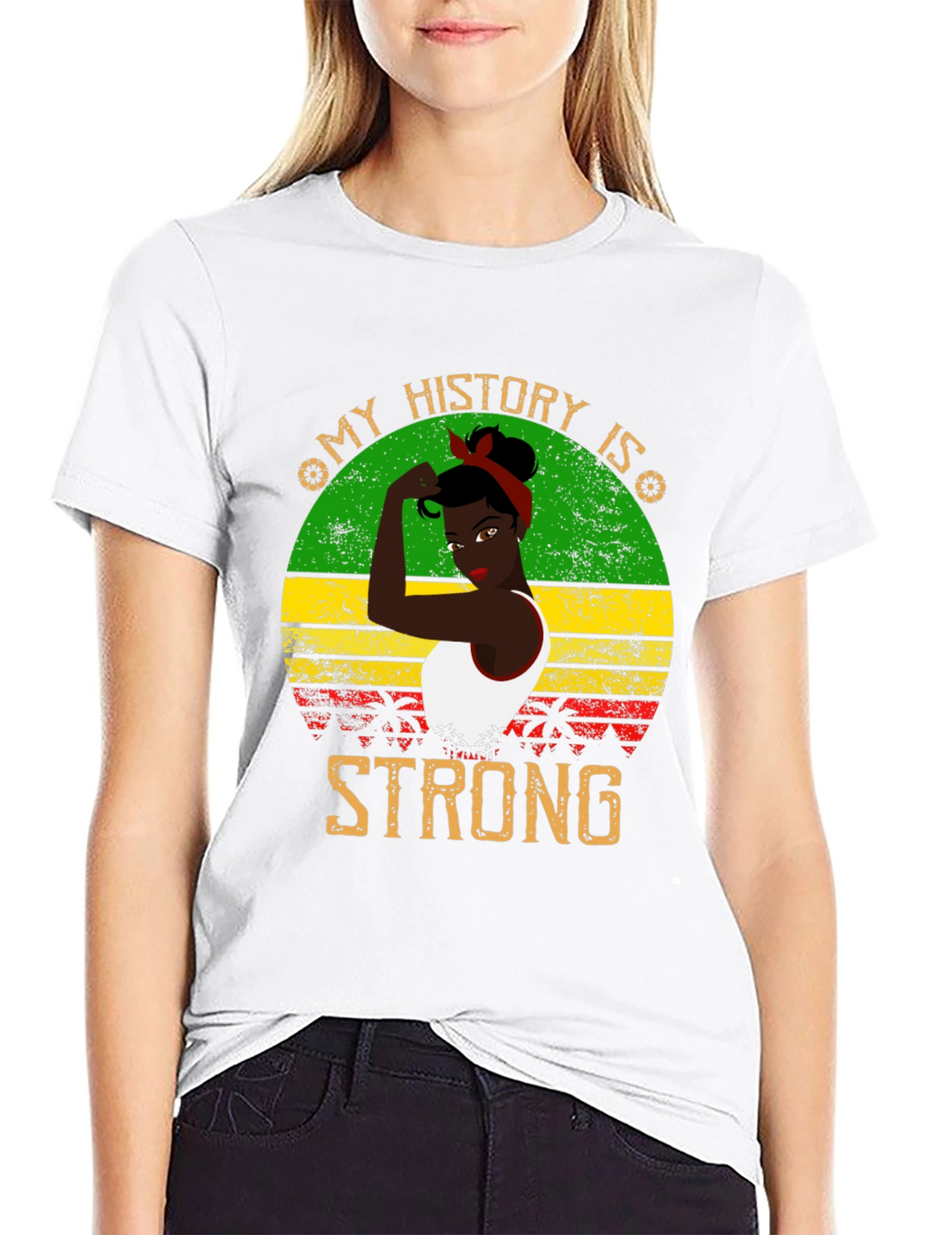 My History Is Strong T-Shirt