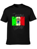 Jersey Guido T-Shirt: State Flag Graphic Tee