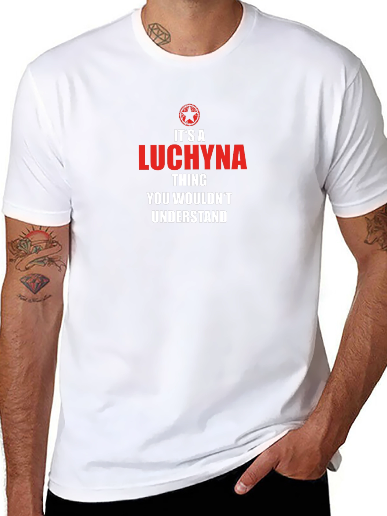 Its a Luchyna Thing T-Shirt