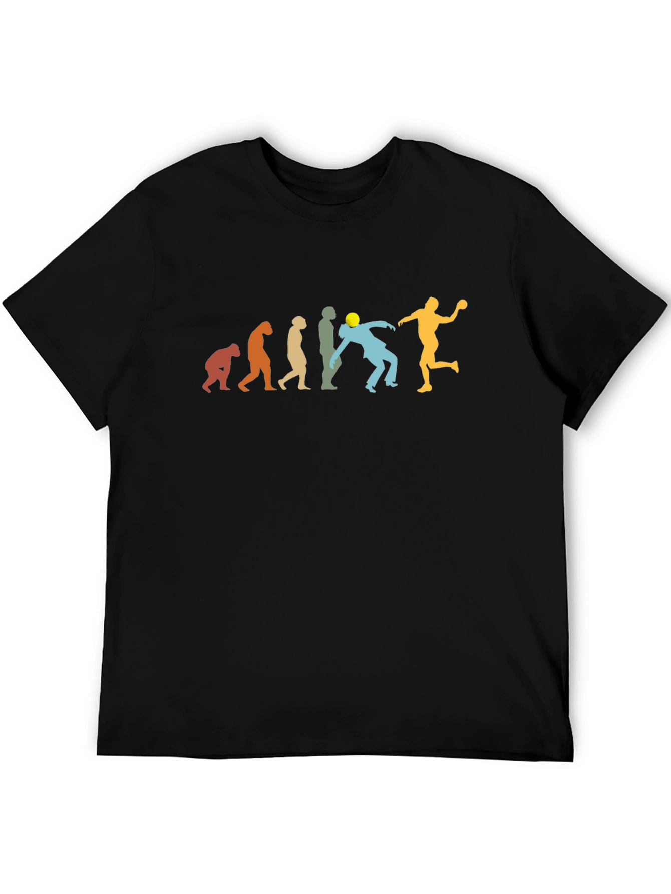 Handball Evolution Graphic T-Shirt