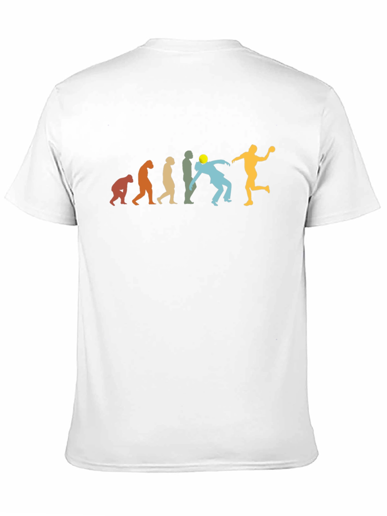 Handball Evolution Graphic T-Shirt