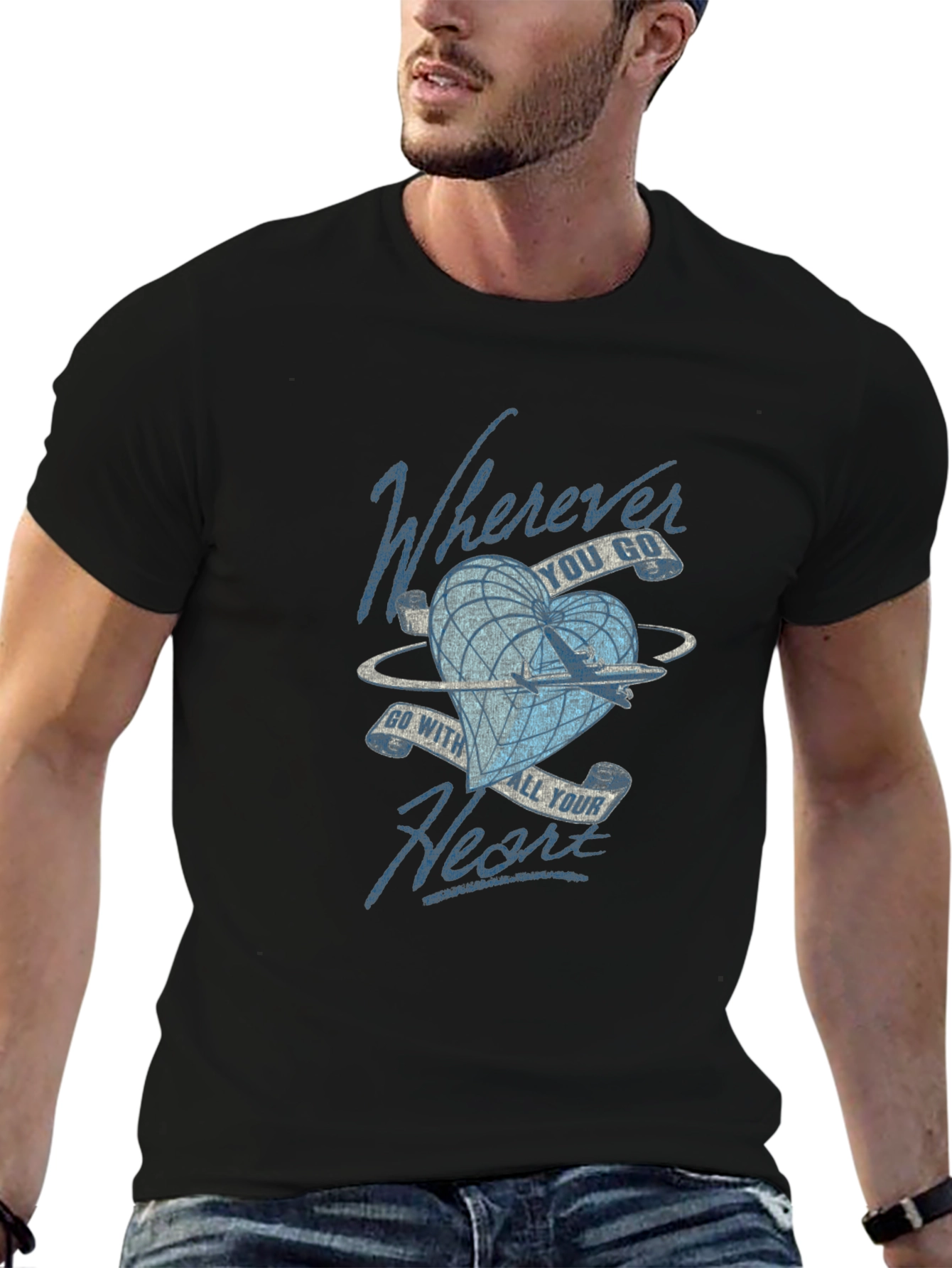 Wherever You Go Heart T-Shirt