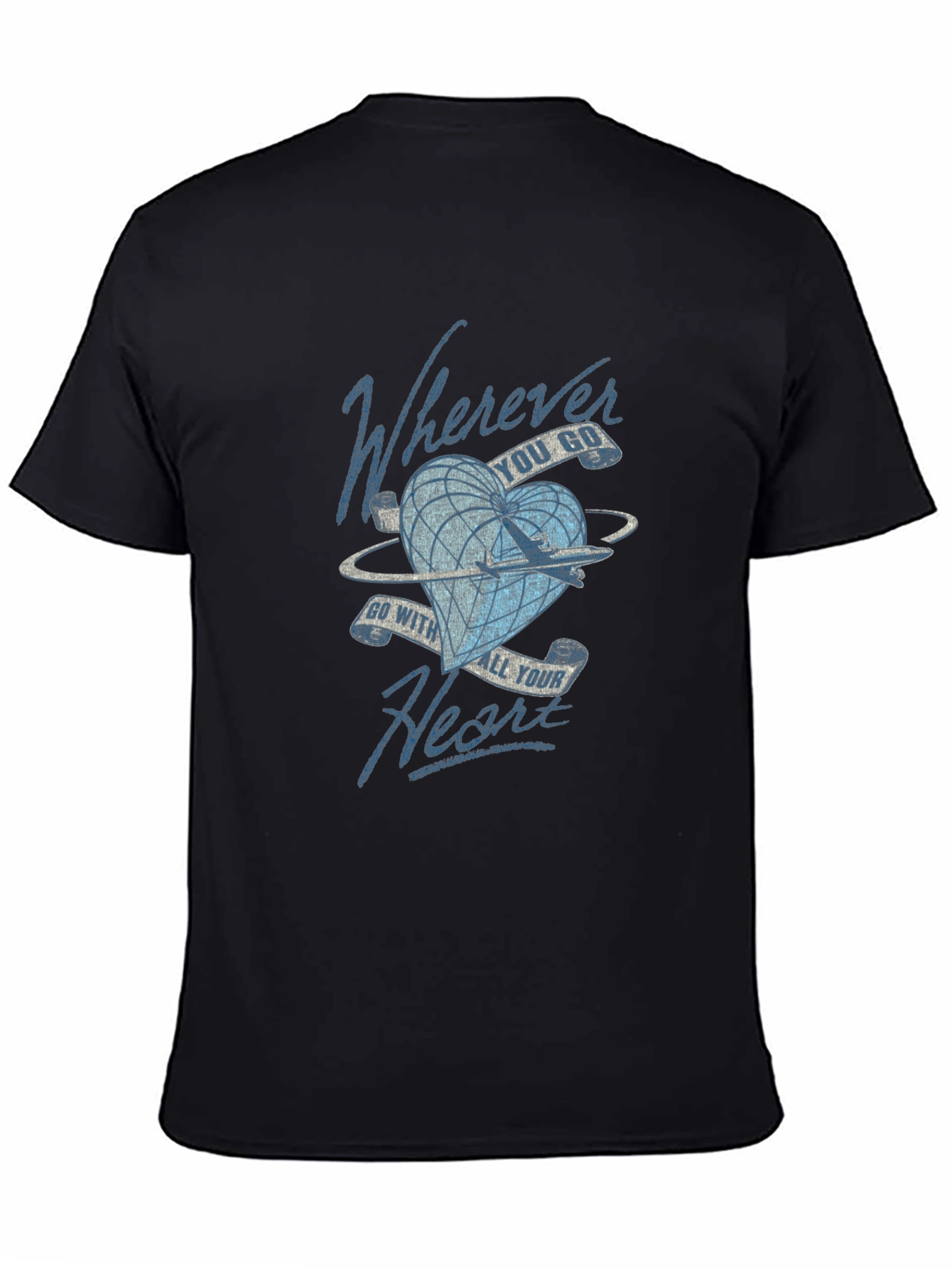 Wherever You Go Heart T-Shirt