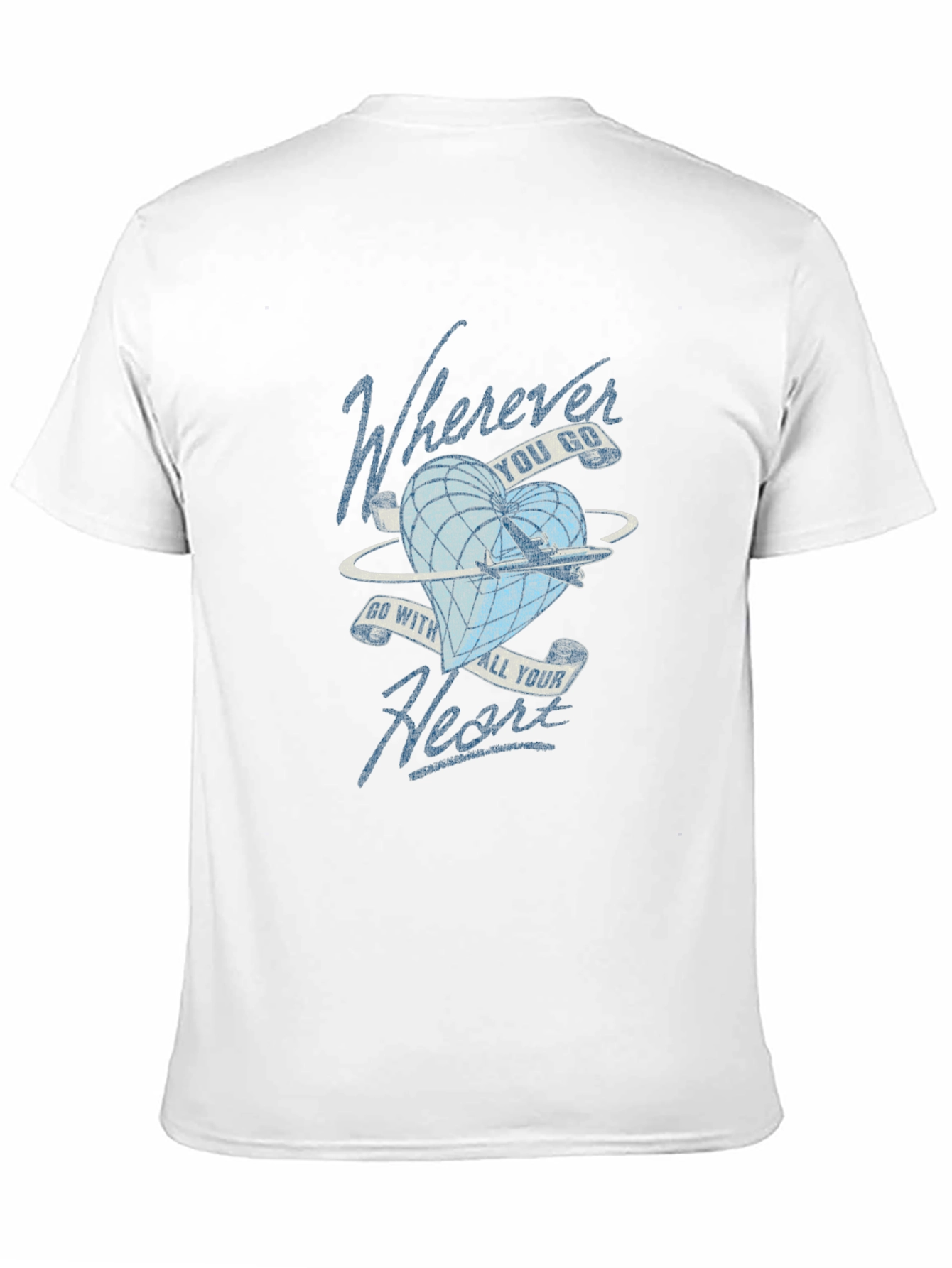 Wherever You Go Heart T-Shirt