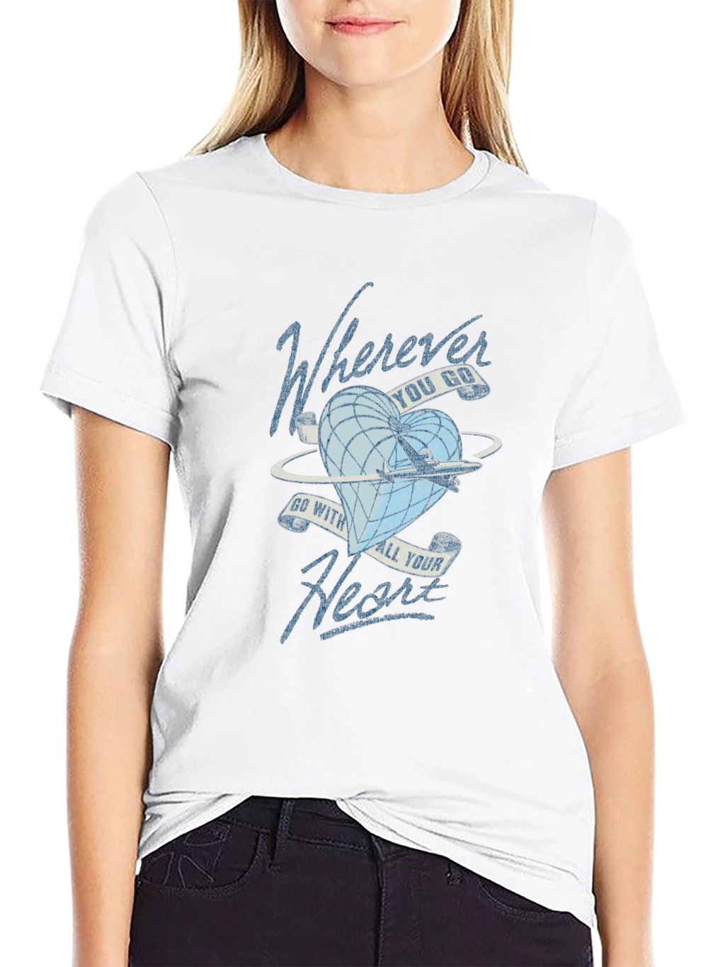 Wherever You Go Heart T-Shirt