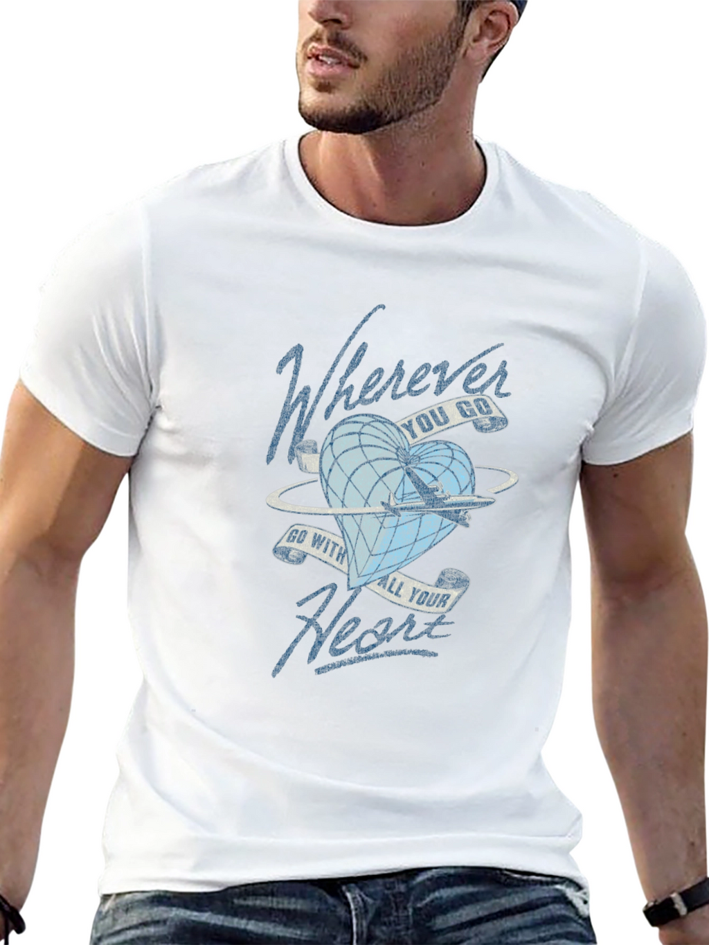 Wherever You Go Heart T-Shirt