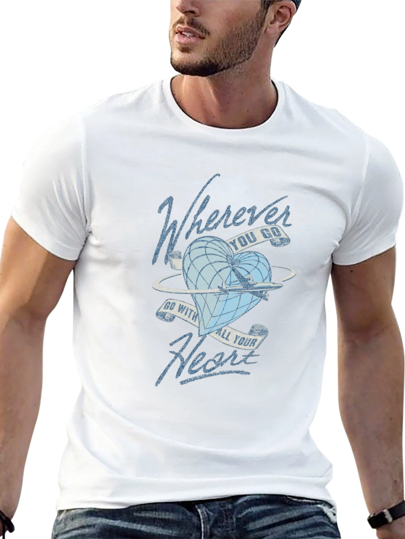Wherever You Go Heart T-Shirt