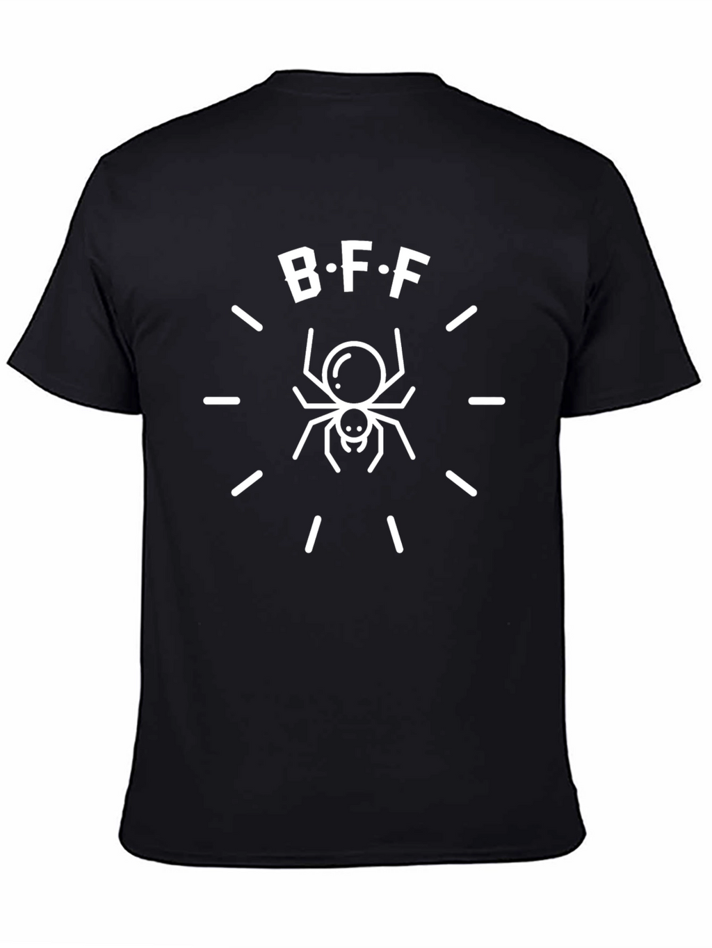 BFF Spider T-Shirt - Best Friends Forever Tee