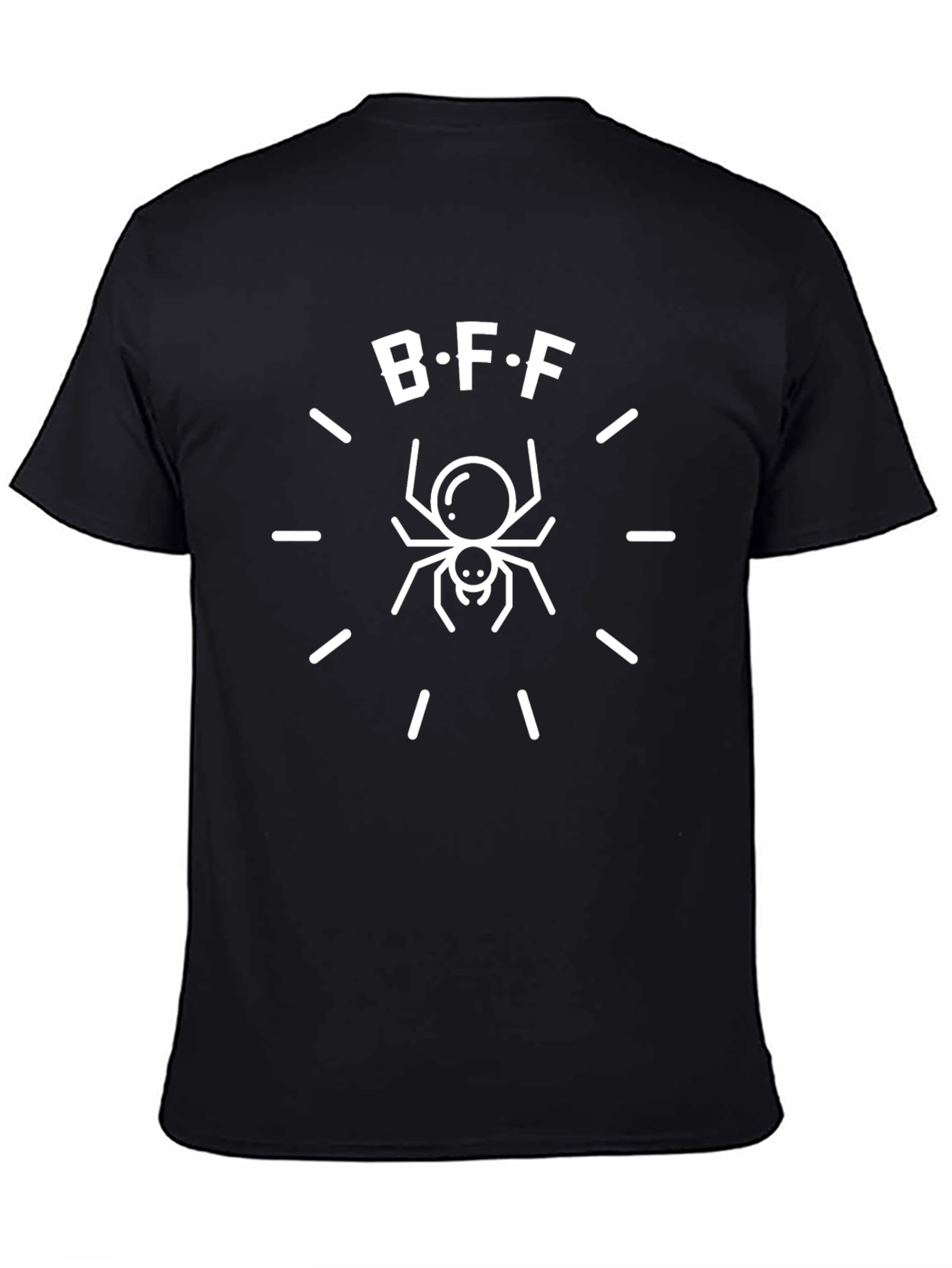 BFF Spider T-Shirt - Best Friends Forever Tee