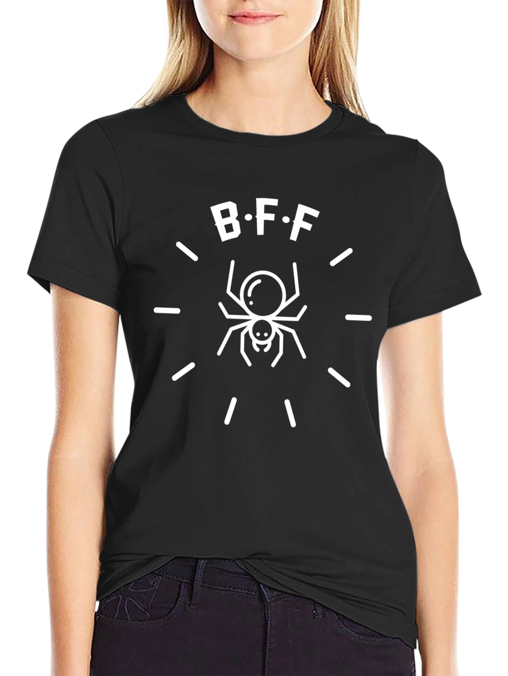 BFF Spider T-Shirt - Best Friends Forever Tee
