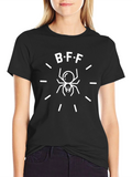 BFF Spider T-Shirt - Best Friends Forever Tee