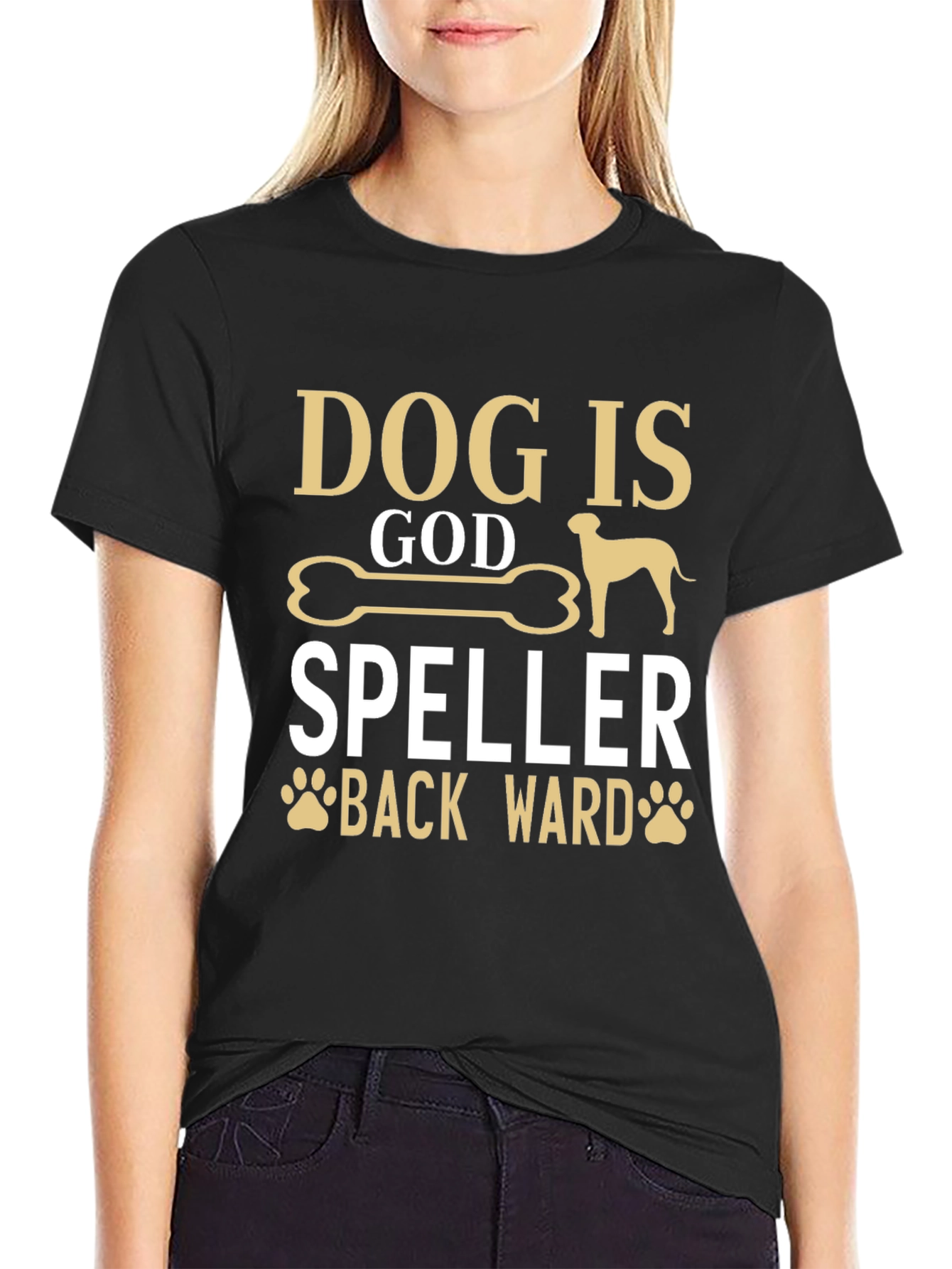 Dog is God Spelled Backward T-Shirt