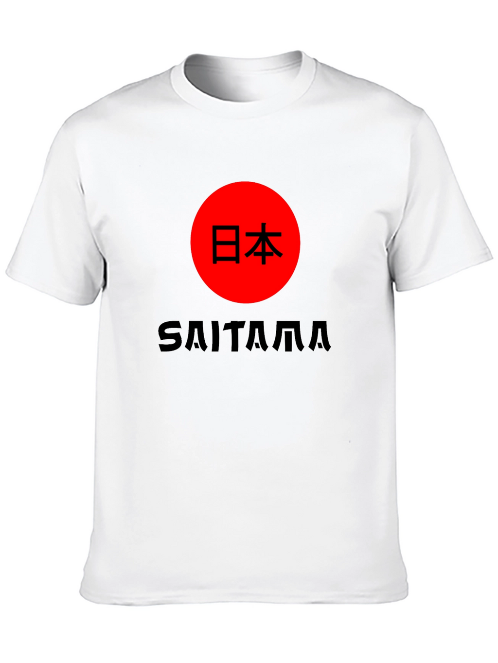 Saitama Japan Graphic T-Shirt