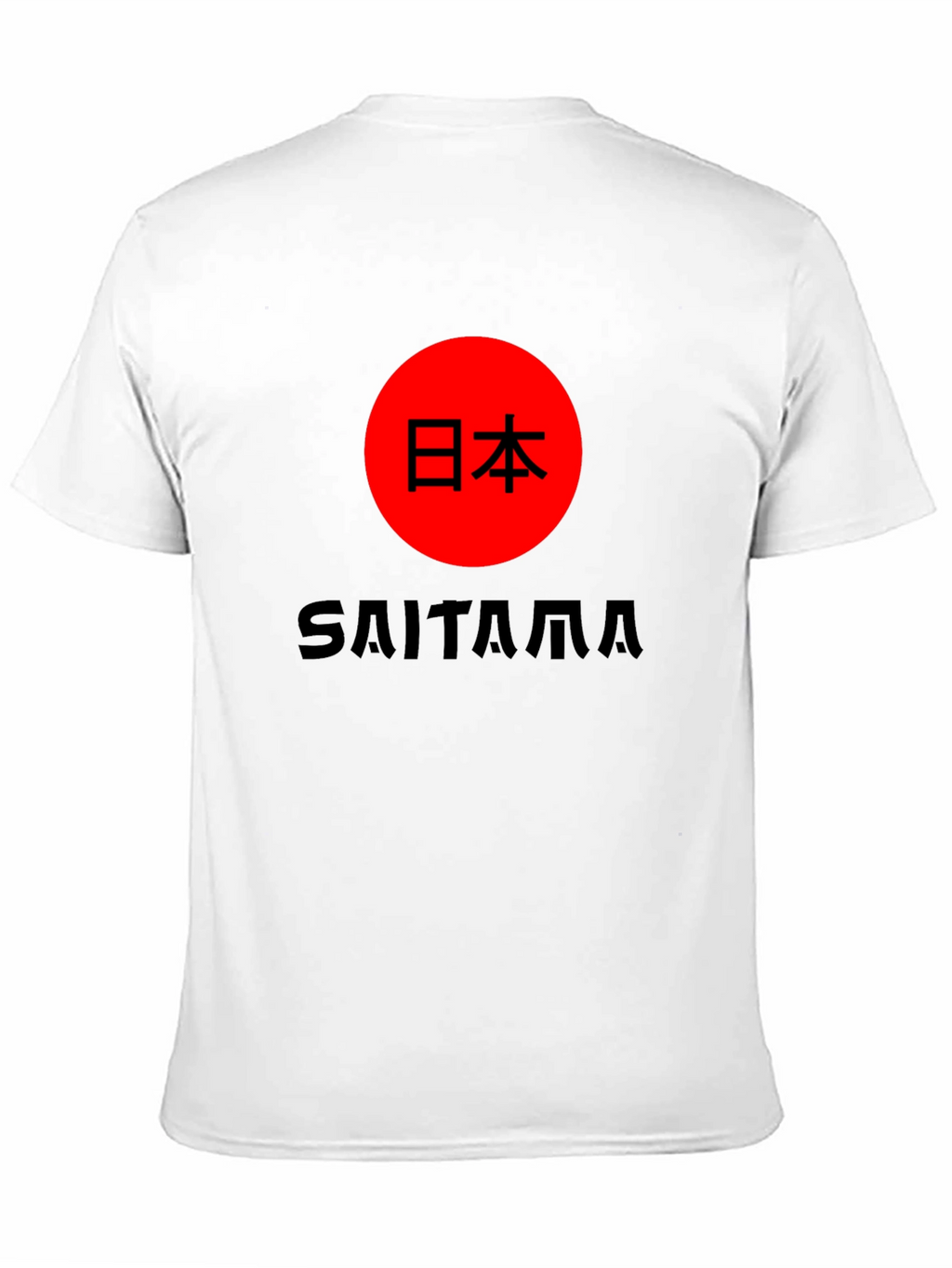 Saitama Japan Graphic T-Shirt