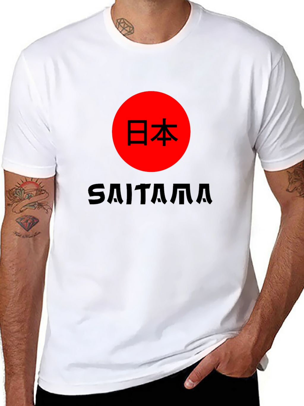 Saitama Japan Graphic T-Shirt