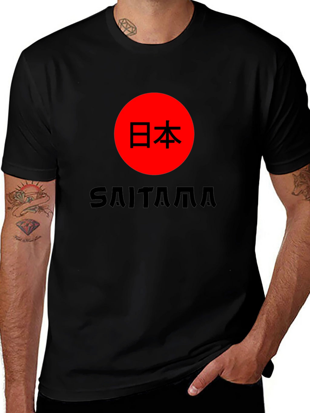 Saitama Japan Graphic T-Shirt