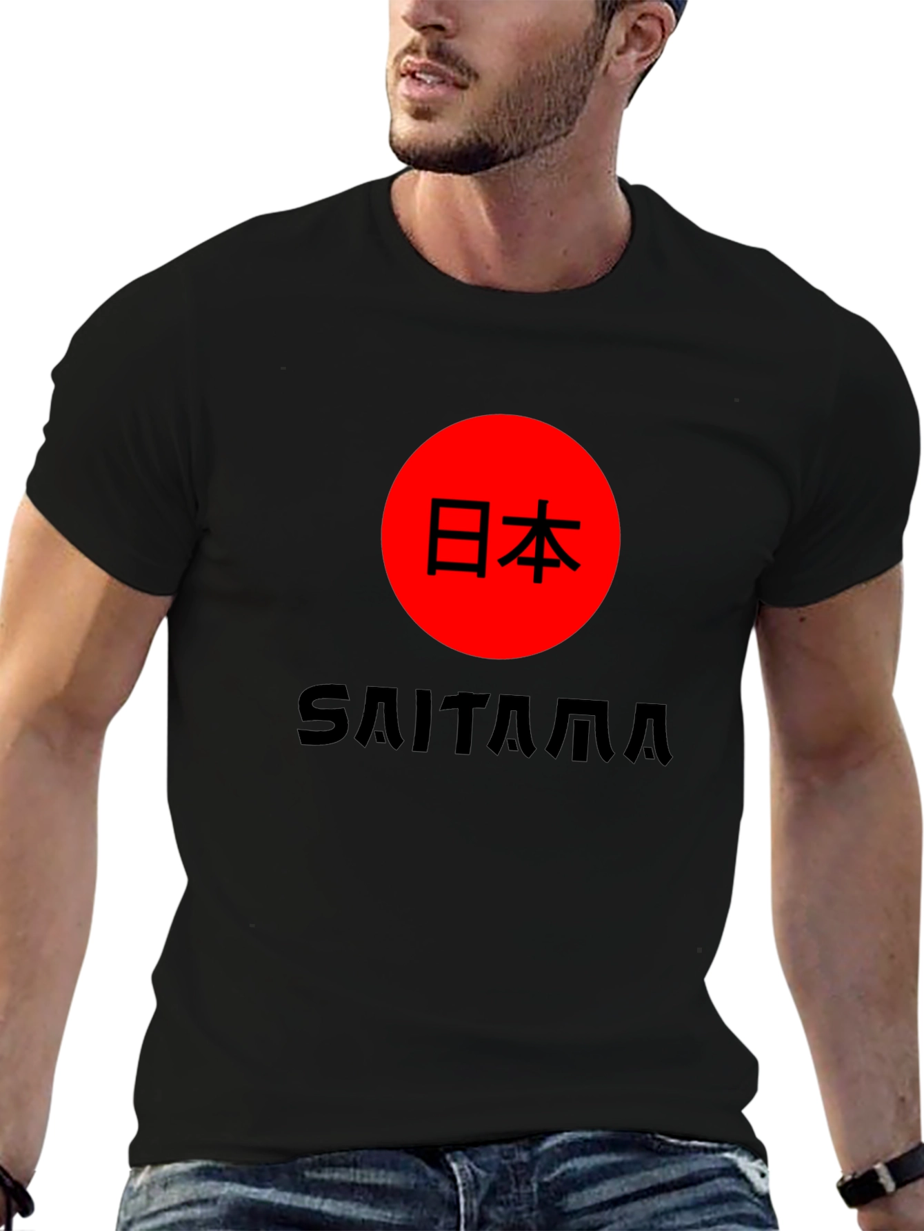 Saitama Japan Graphic T-Shirt