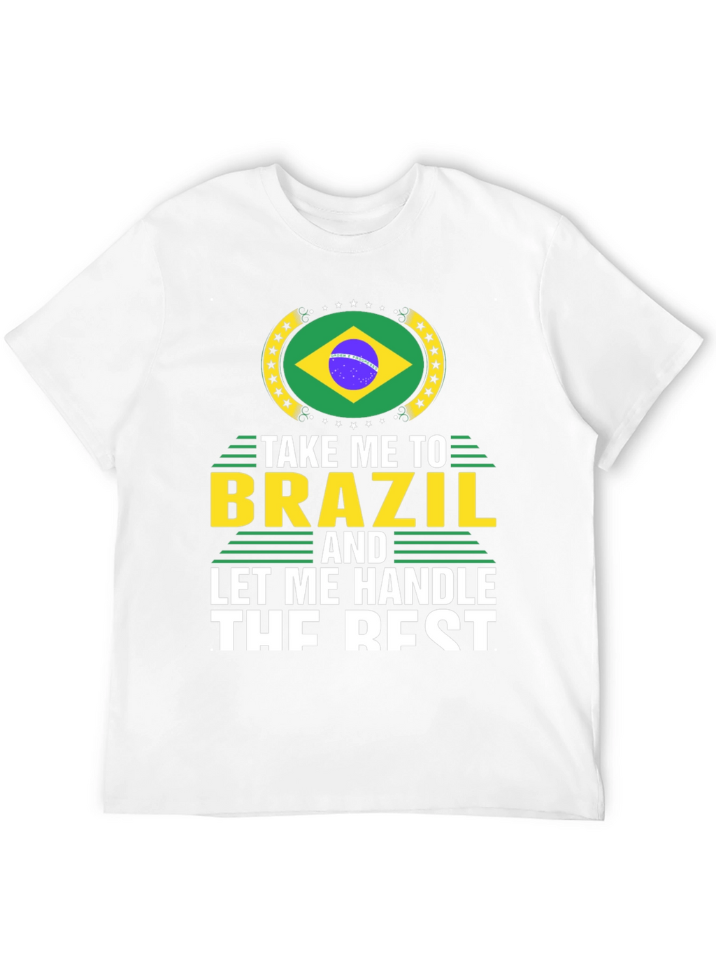 Take Me To Brazil Graphic Tee