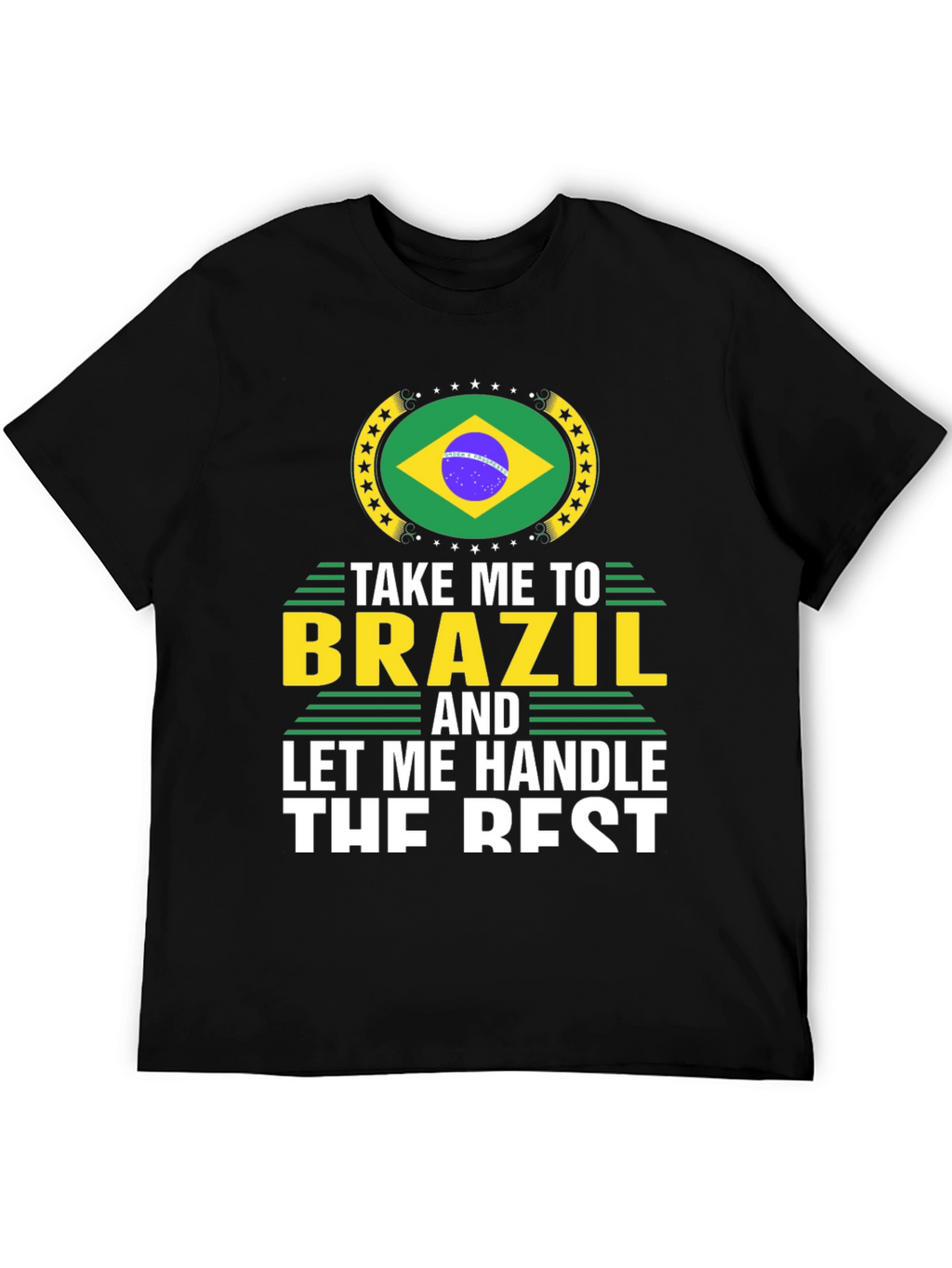 Take Me To Brazil Graphic Tee