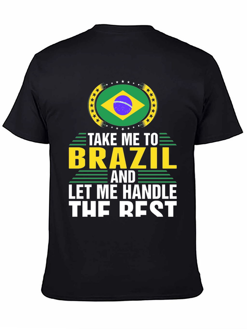Take Me To Brazil Graphic Tee